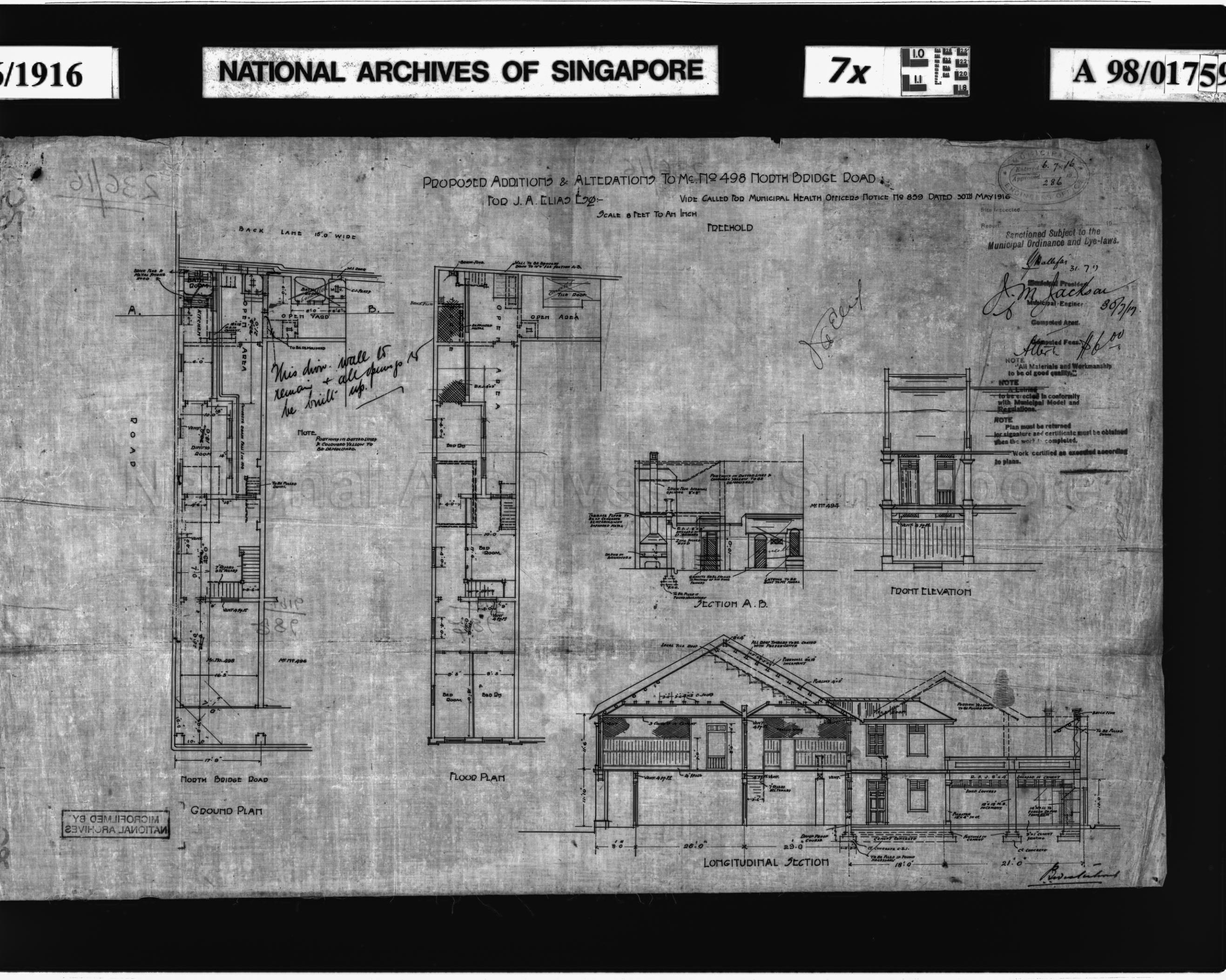 ADDITIONS AND ALTERATIONS TO HOUSE