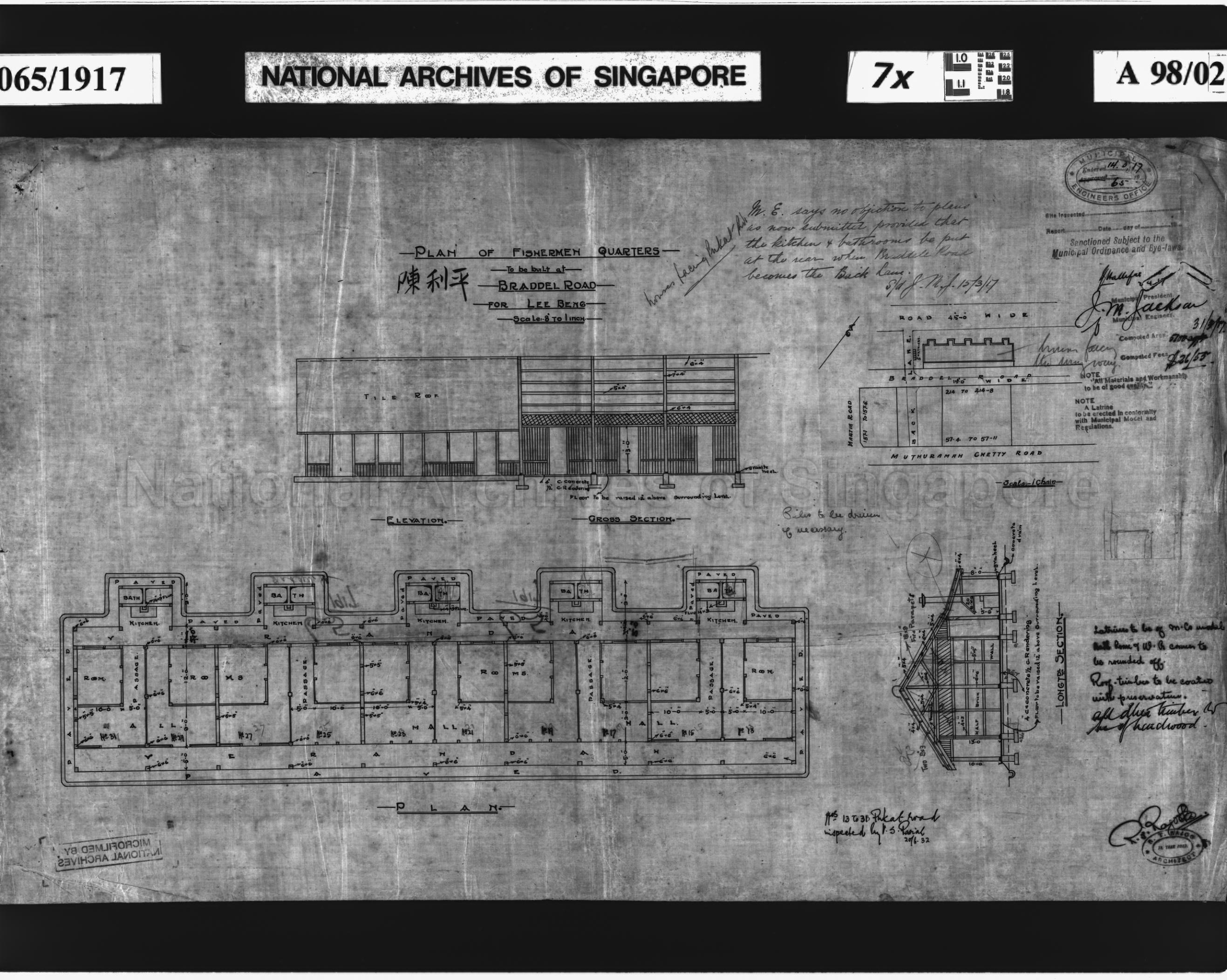 FISHERMEN QUARTERS (WITH UPDATED ADDRESS AFTER INSPECTION)