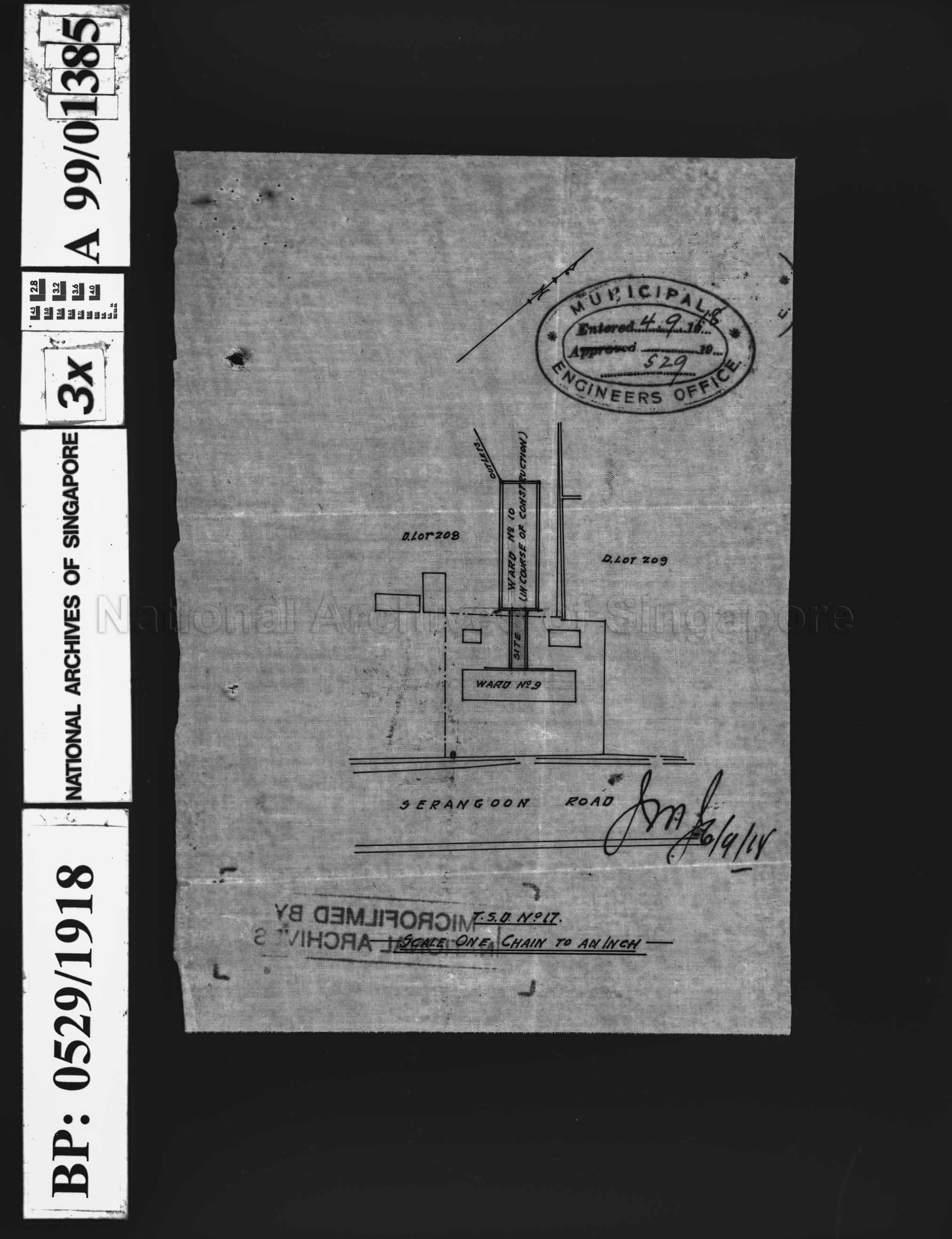 KWONG WAI SHIU HOSPITAL - COVERED WAY BETWEEN WARDS 9 AND 10 …