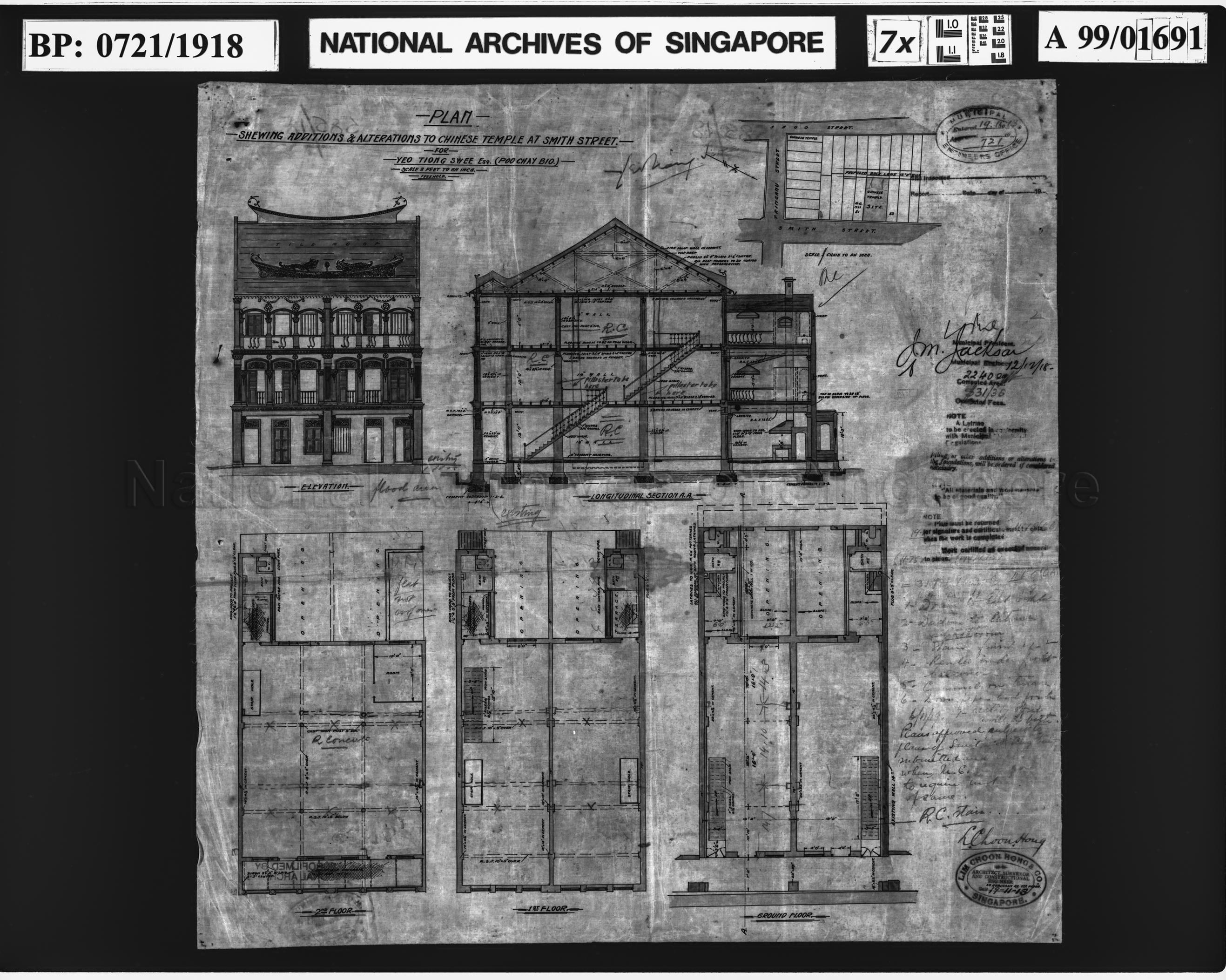 ADDITIONS & ALTERATIONS TO CHINESE TEMPLE (BETWEEN NO 51 AND …