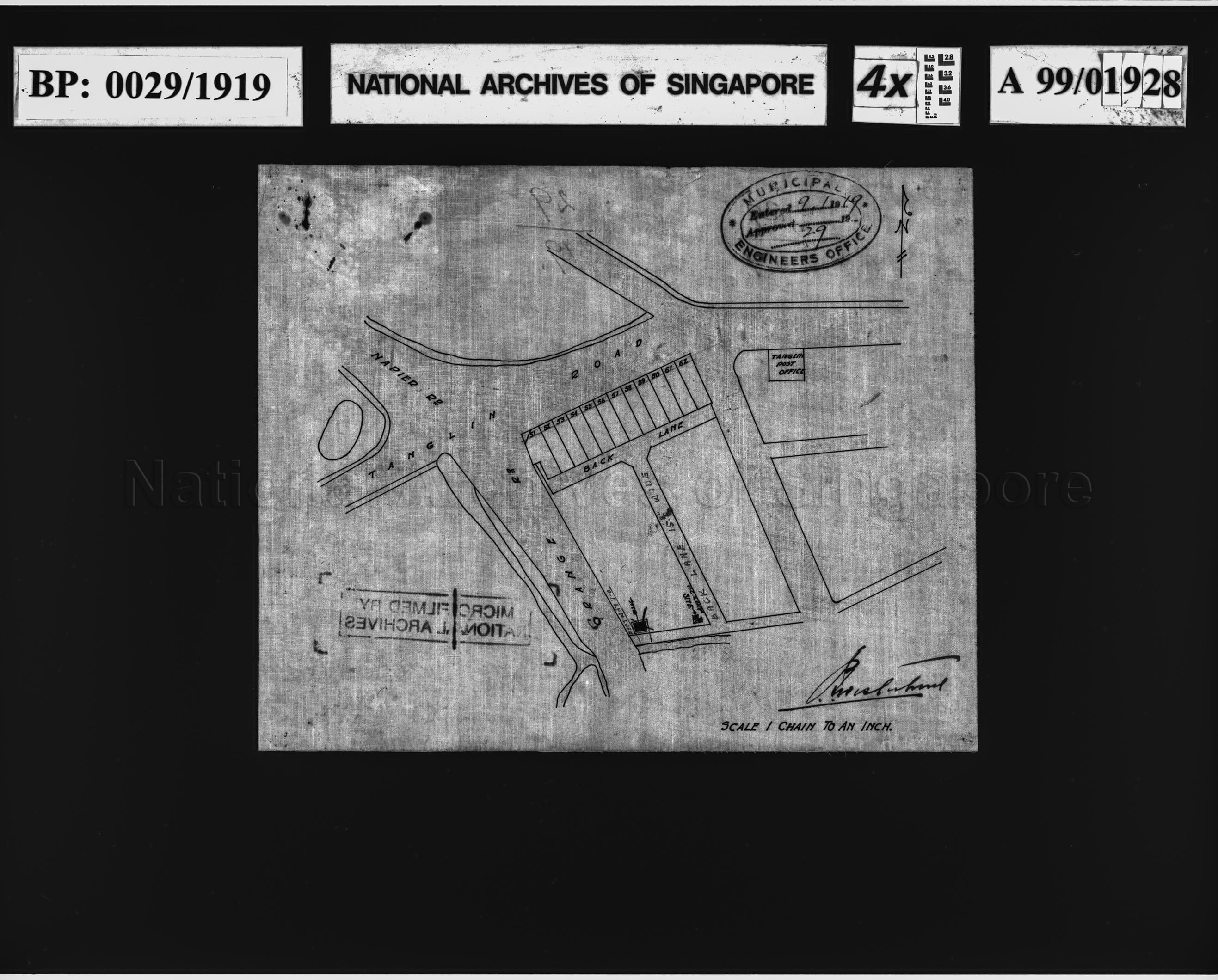 UNTITLED - SITE PLAN OF PERMIT PLAN FOR TEMPORARY BULLOCK  …
