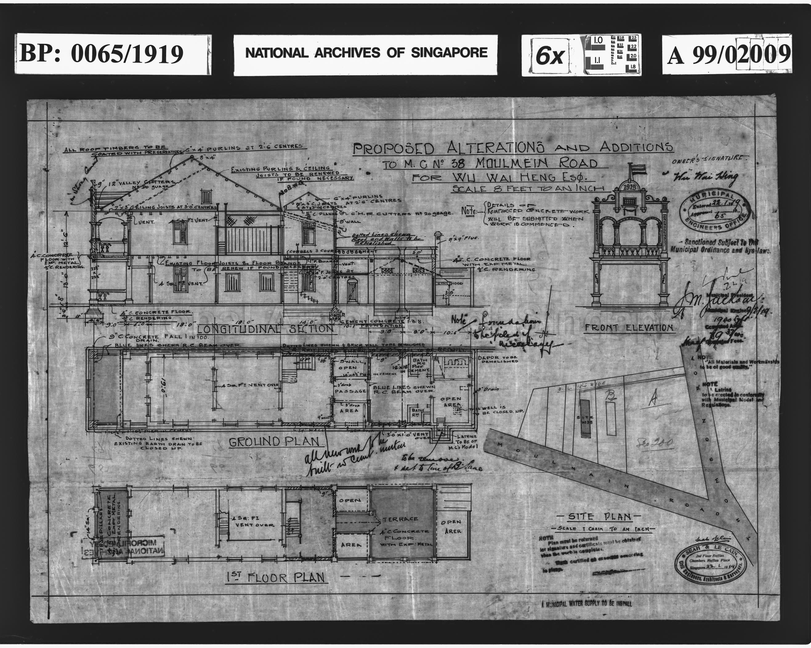 ALTERATIONS AND ADDITIONS TO 38 MOULMEIN ROAD