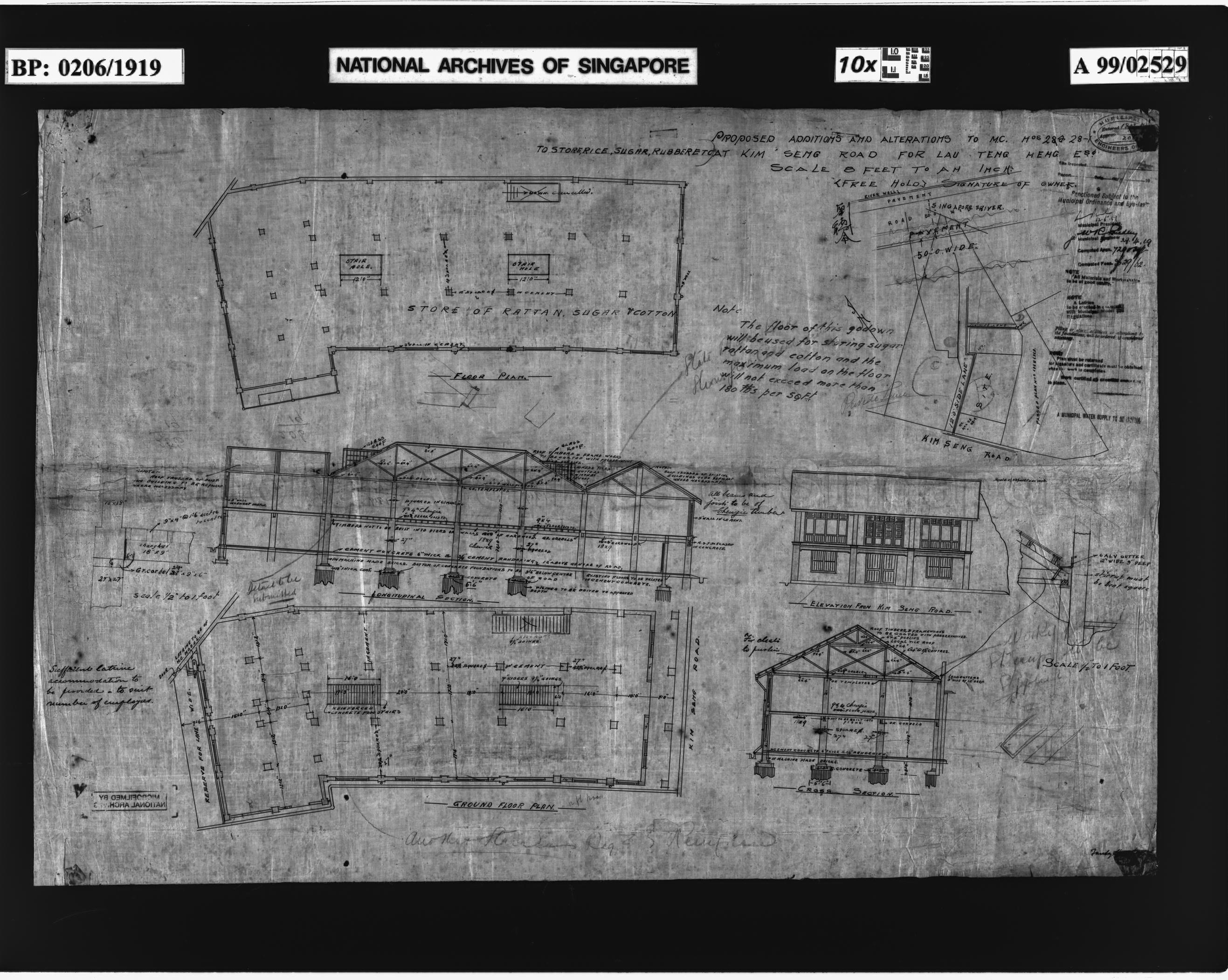 ADDITIONS AND ALTERATIONS TO 28 AND 28-1 KIM SENG ROAD TO  …