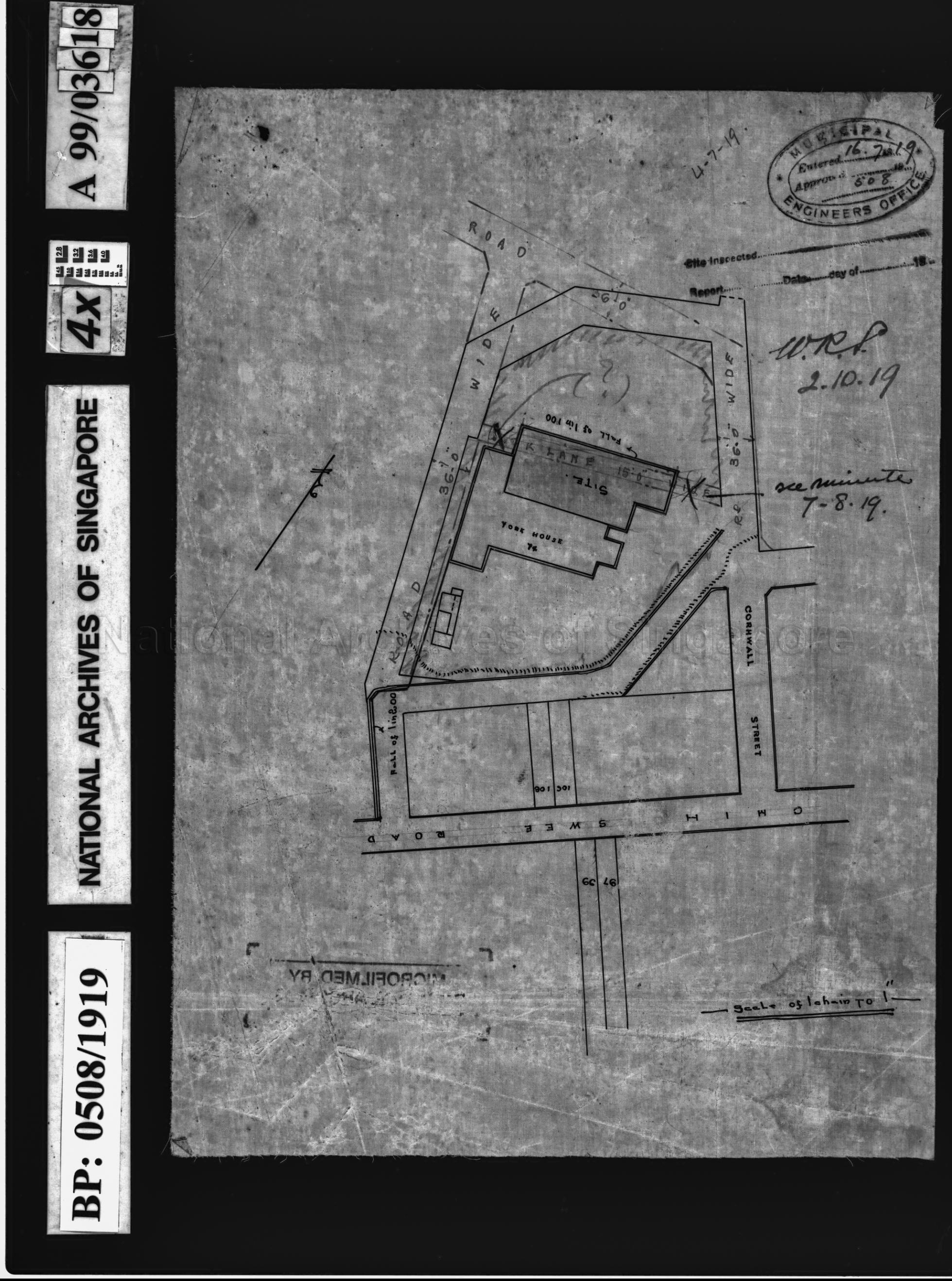 UNTITLED - SITE PLAN OF SUGAR FACTORY (COVERING CHIN SWEE  …