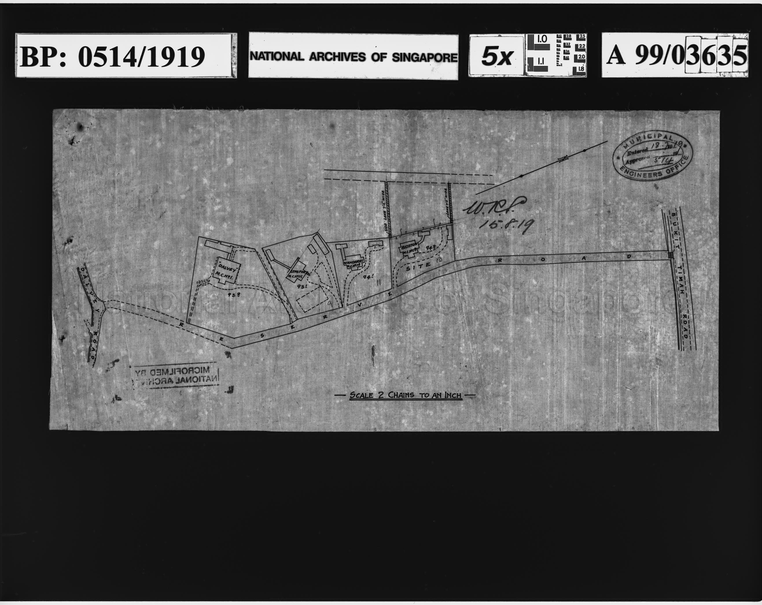 UNTITLED - SITE PLAN OF ADDITIONS & ALTERATIONS TO 