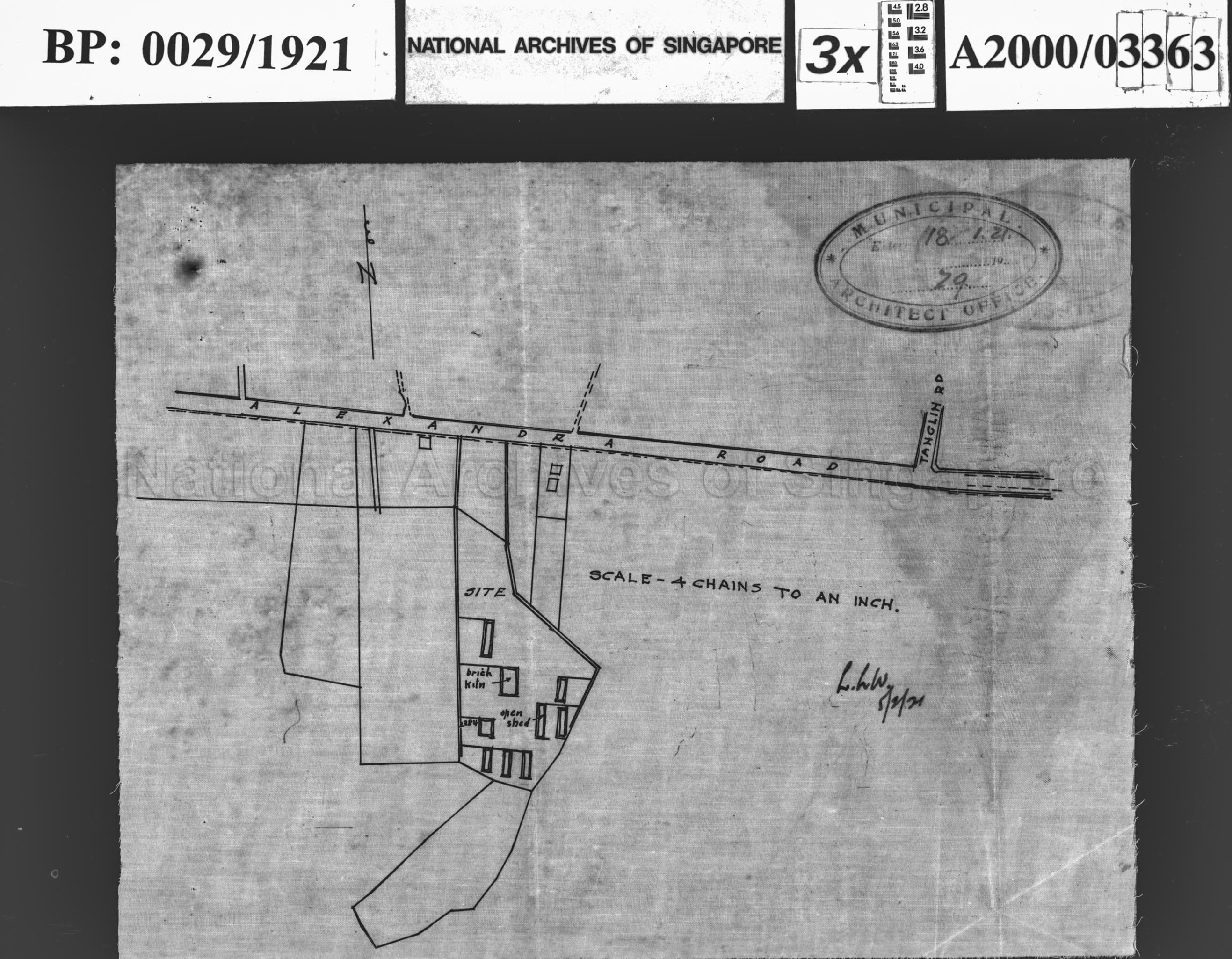 BRICK KILN (SITE PLAN)