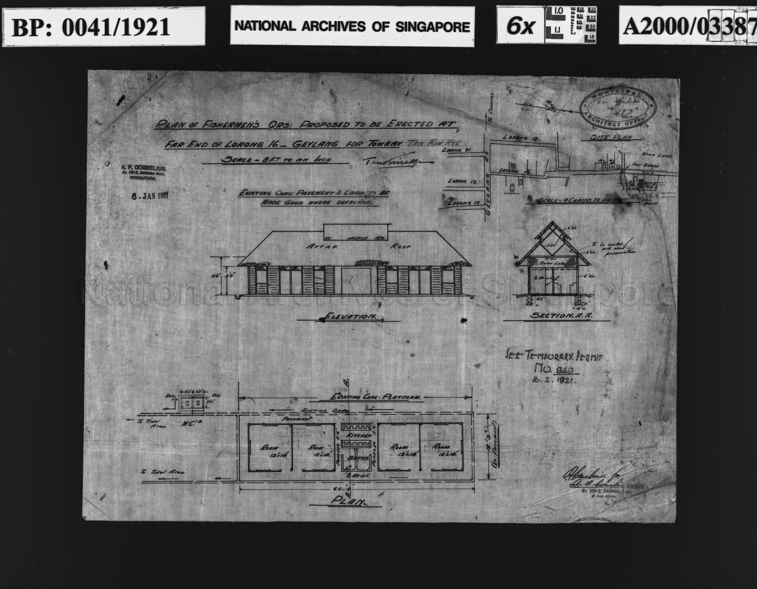 FISHERMEN'S QUARTERS