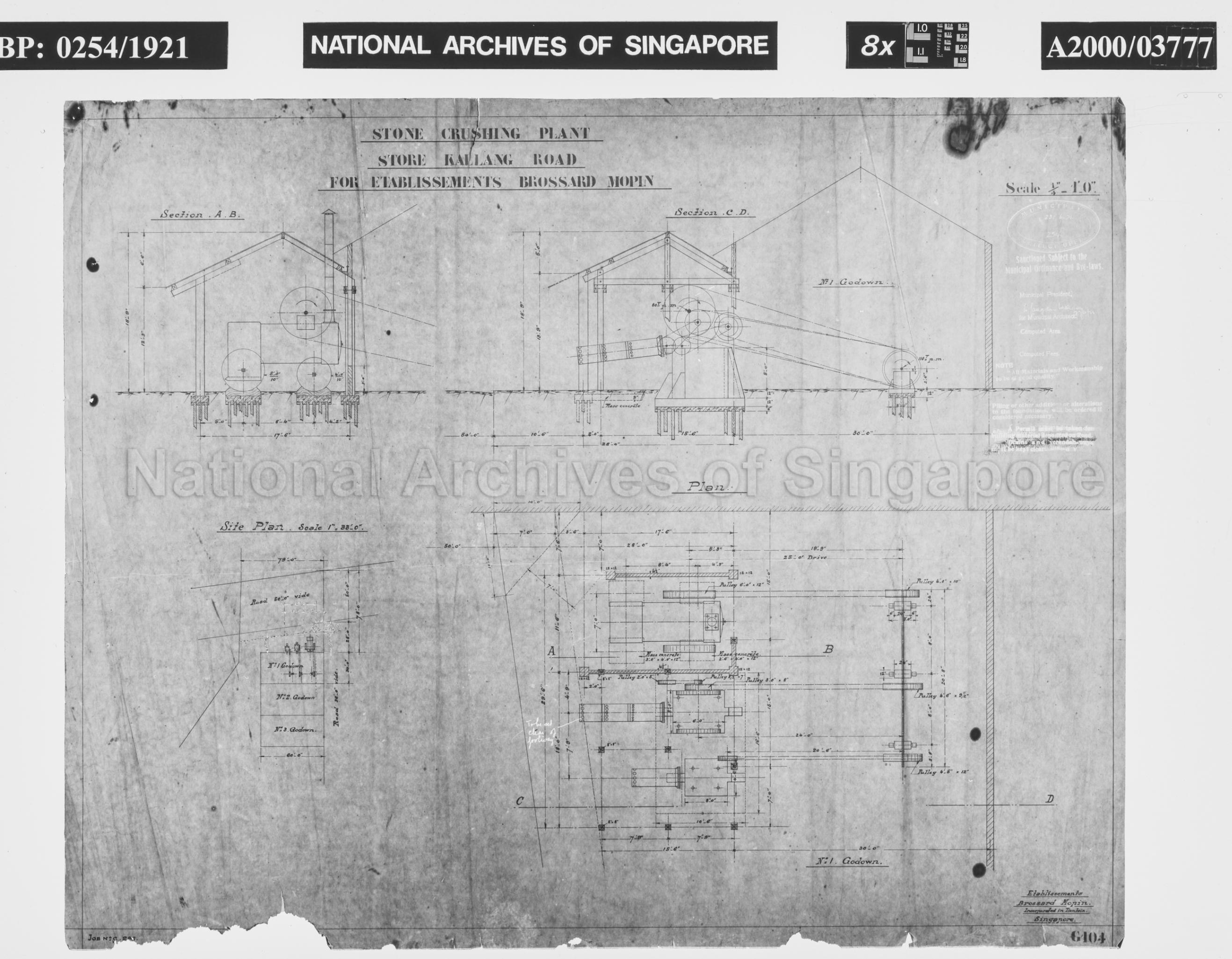 STONE CRUSHING PLANT (BIGGER YELLOW PATCH AT TOP RIGHT  …