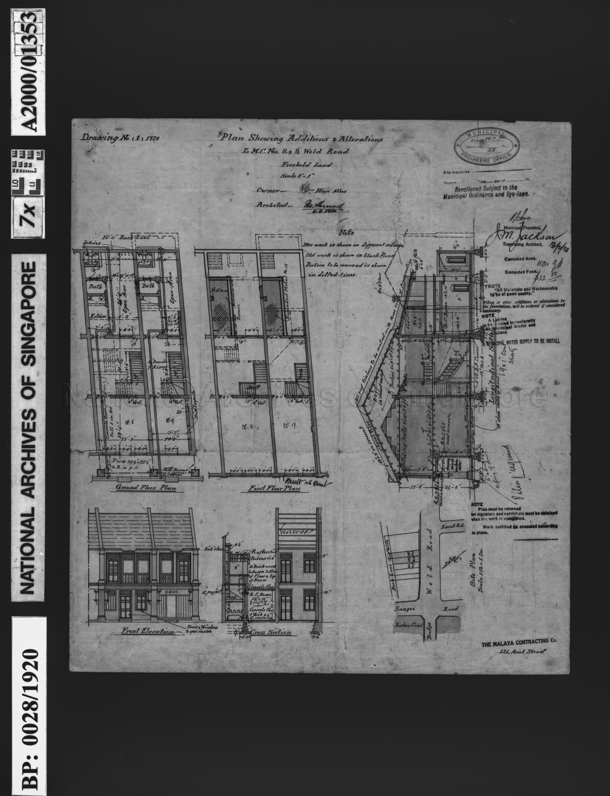 ADDITIONS AND ALTERATIONS TO UNITS