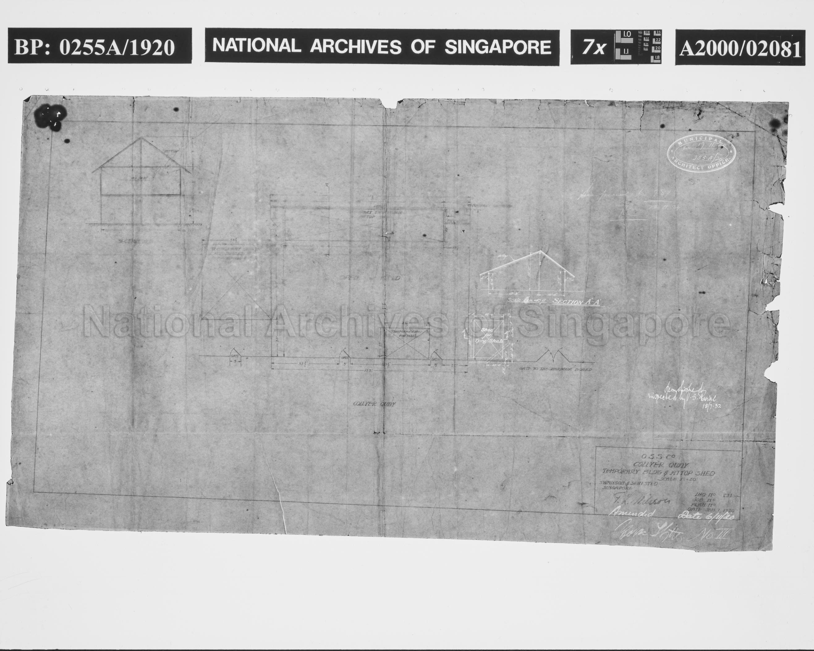 TEMPORARY BUILDINGS AND ATTAP SHEDS