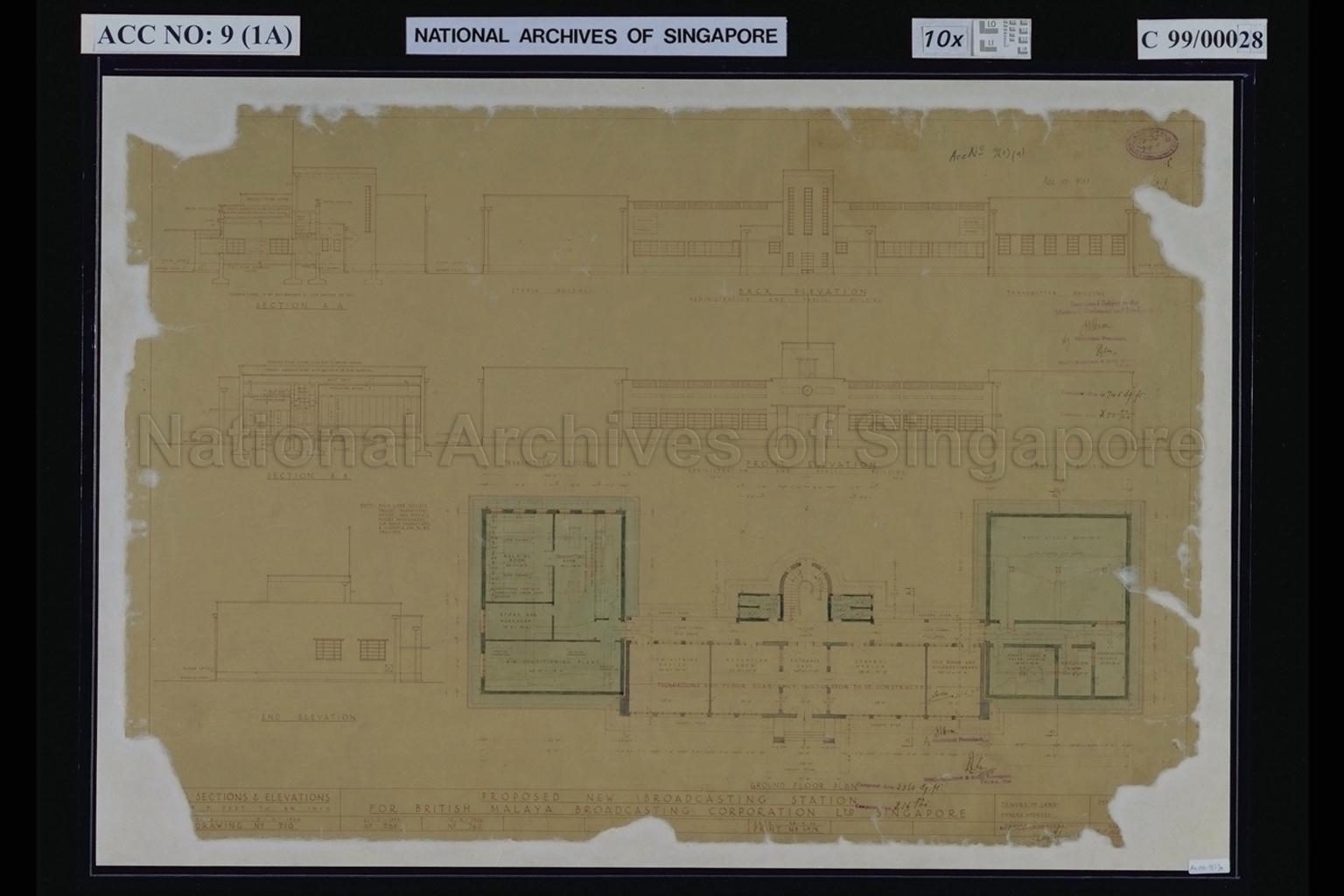 NEW BROADCASTING STATION
