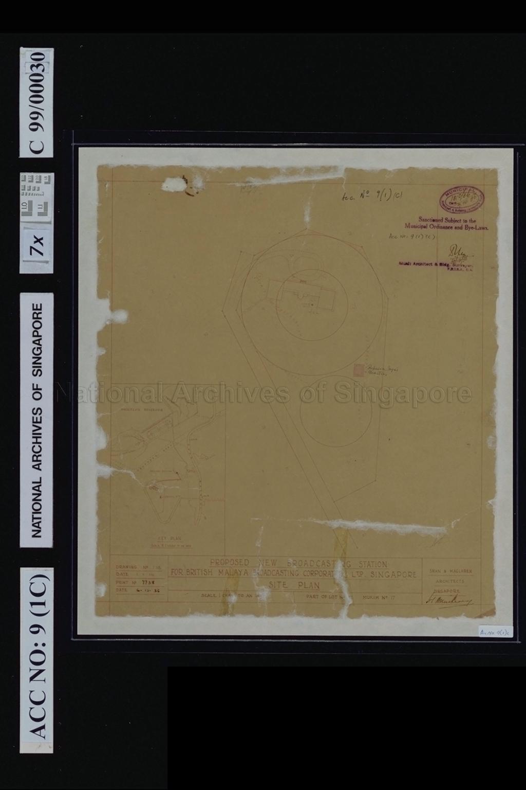 NEW BROADCASTING STATION