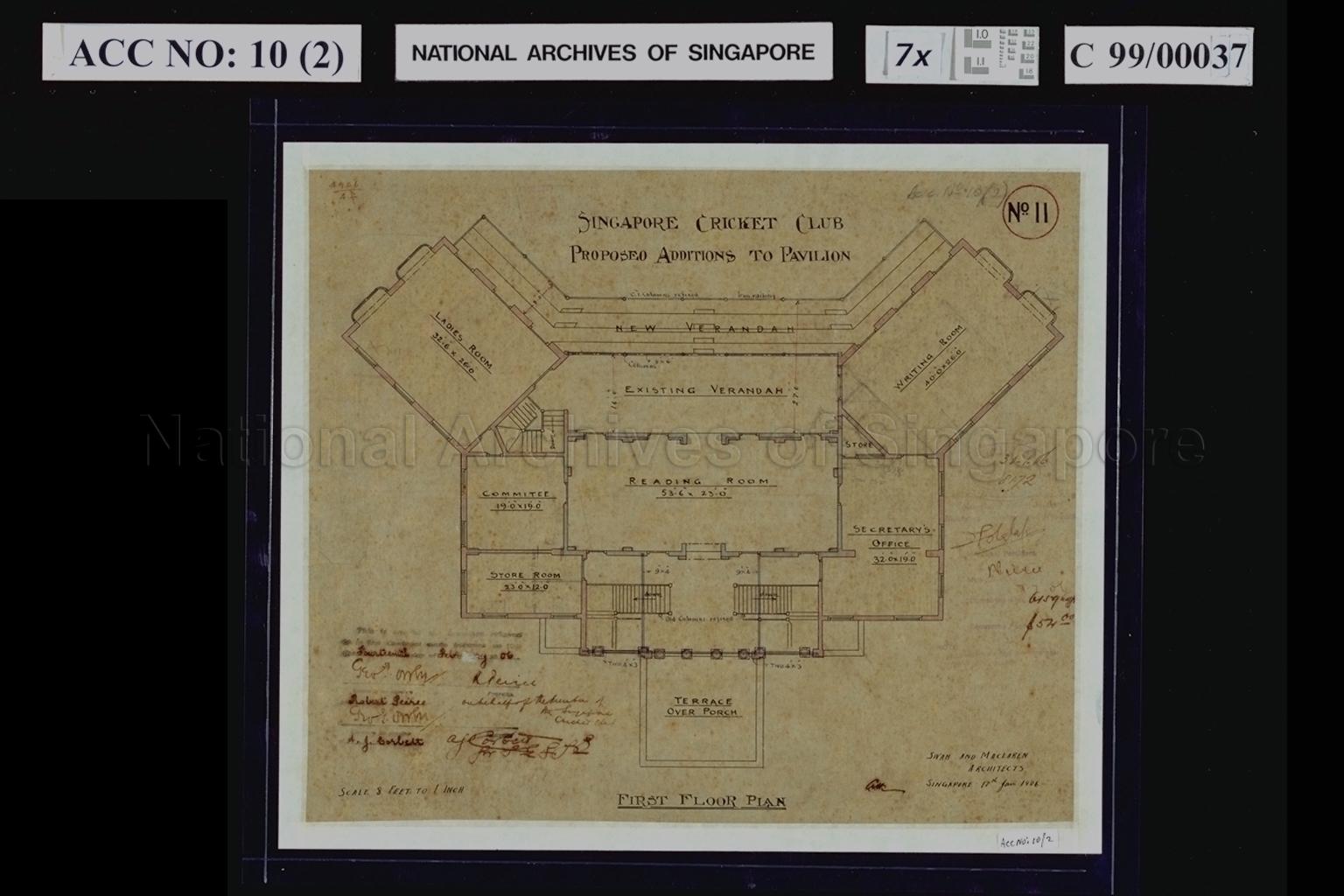 SINGAPORE CRICKET CLUB