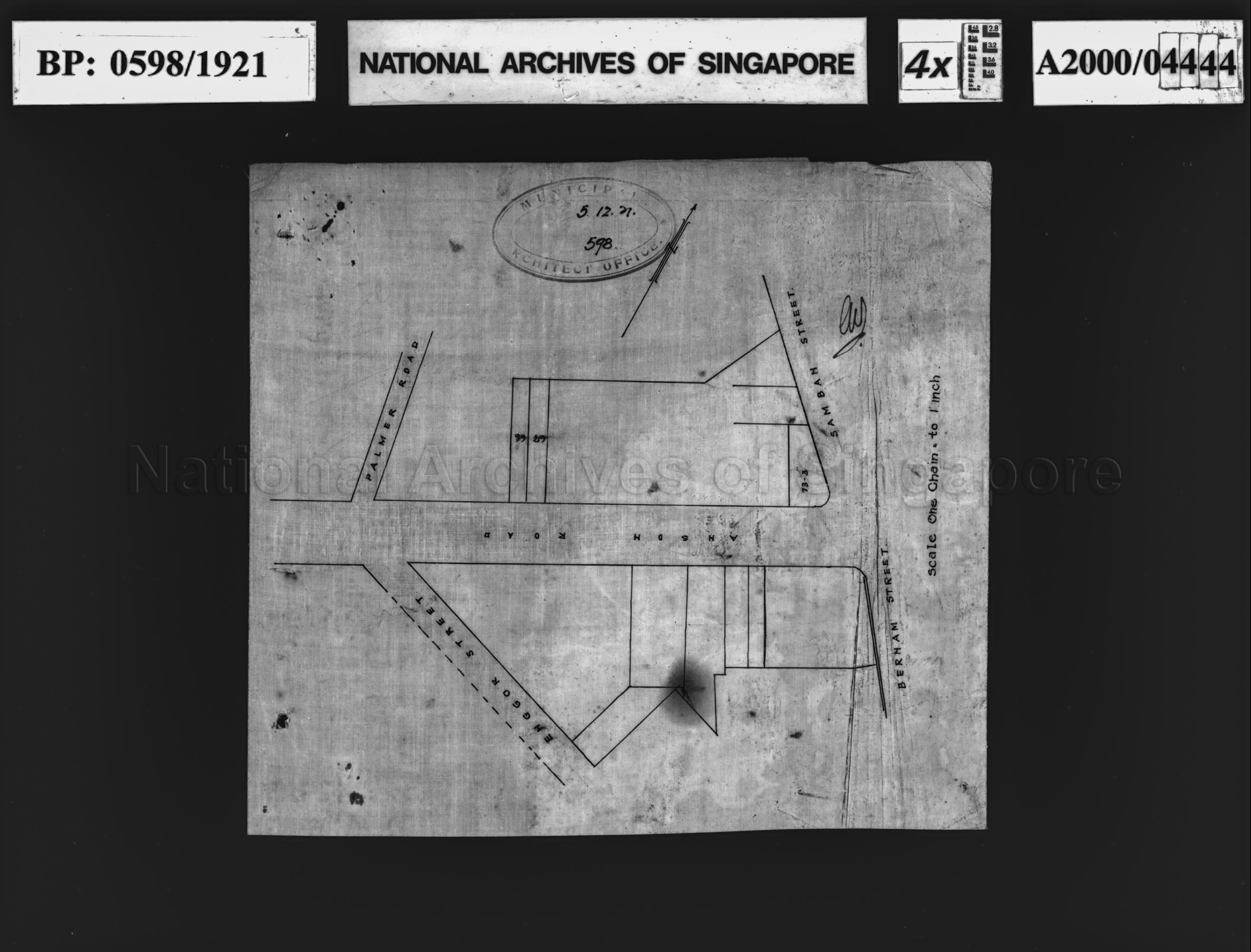 STRAITS HOTEL - CUBICLES AND LAVATORY (SITE PLAN)
