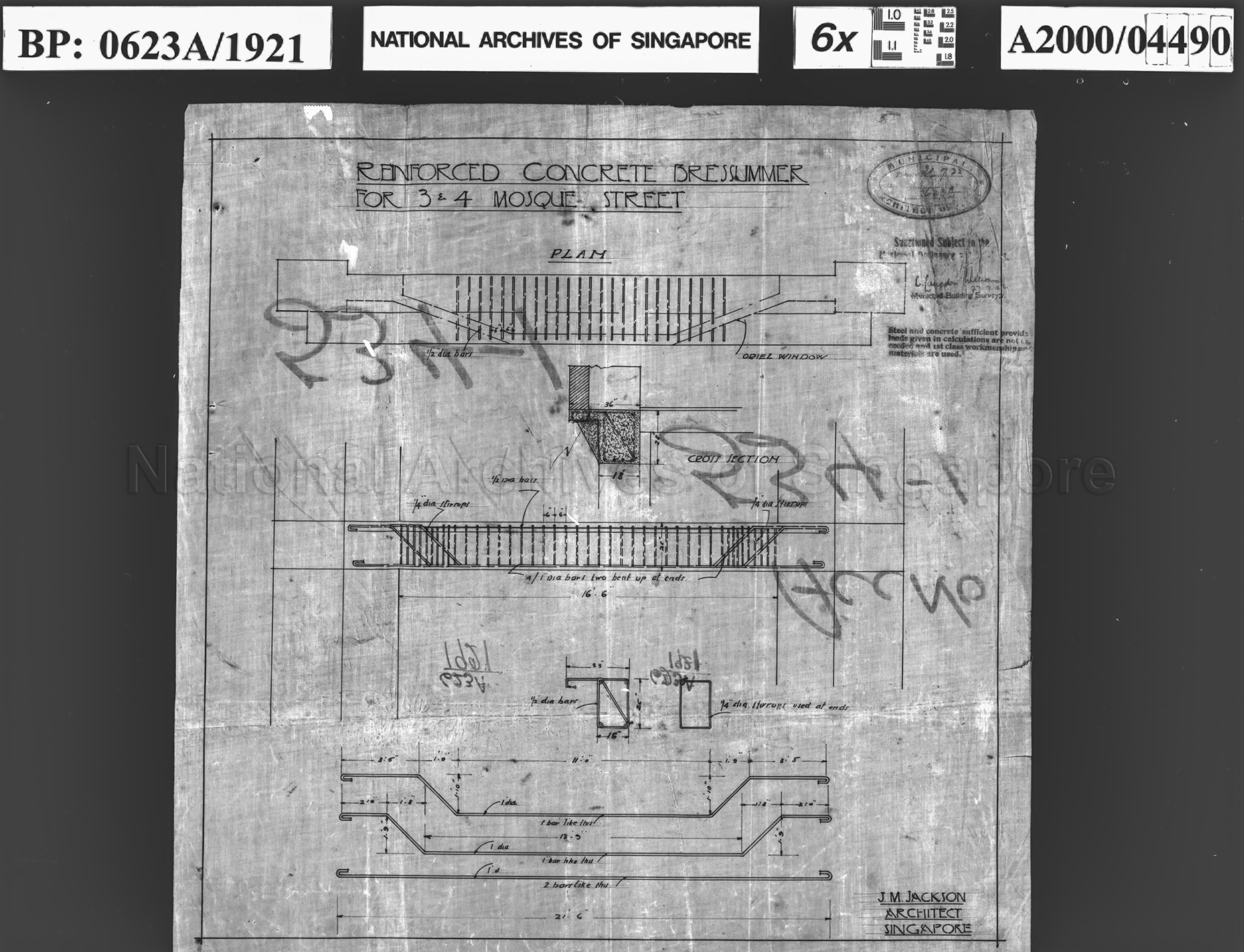 REINFORCED CONCRETE BRESSUMMER