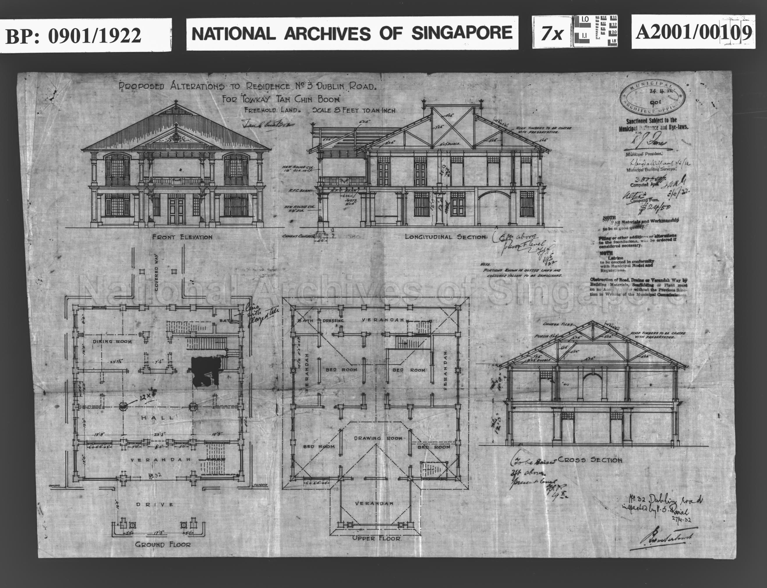 ALTERATIONS TO RESIDENCE