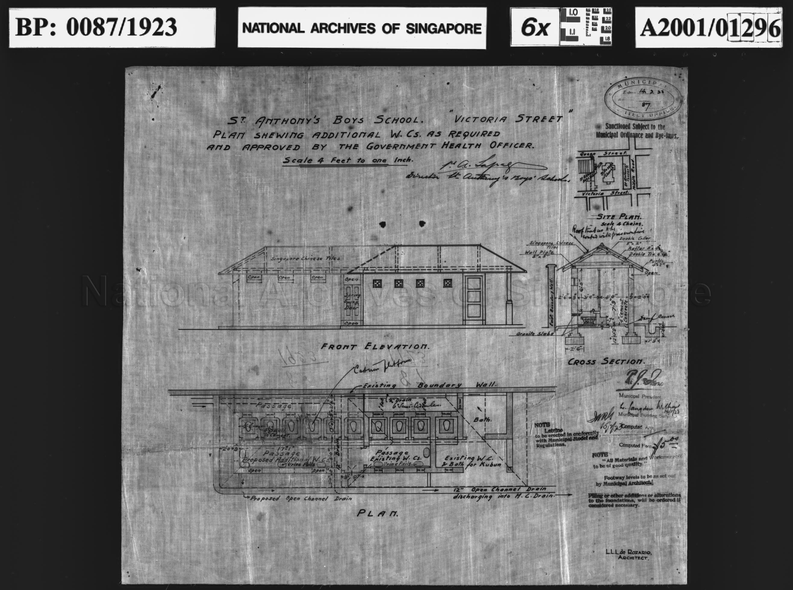 ST ANTHONY'S BOYS SCHOOL - ADDITIONAL W CS FOR SCHOOL AS  …