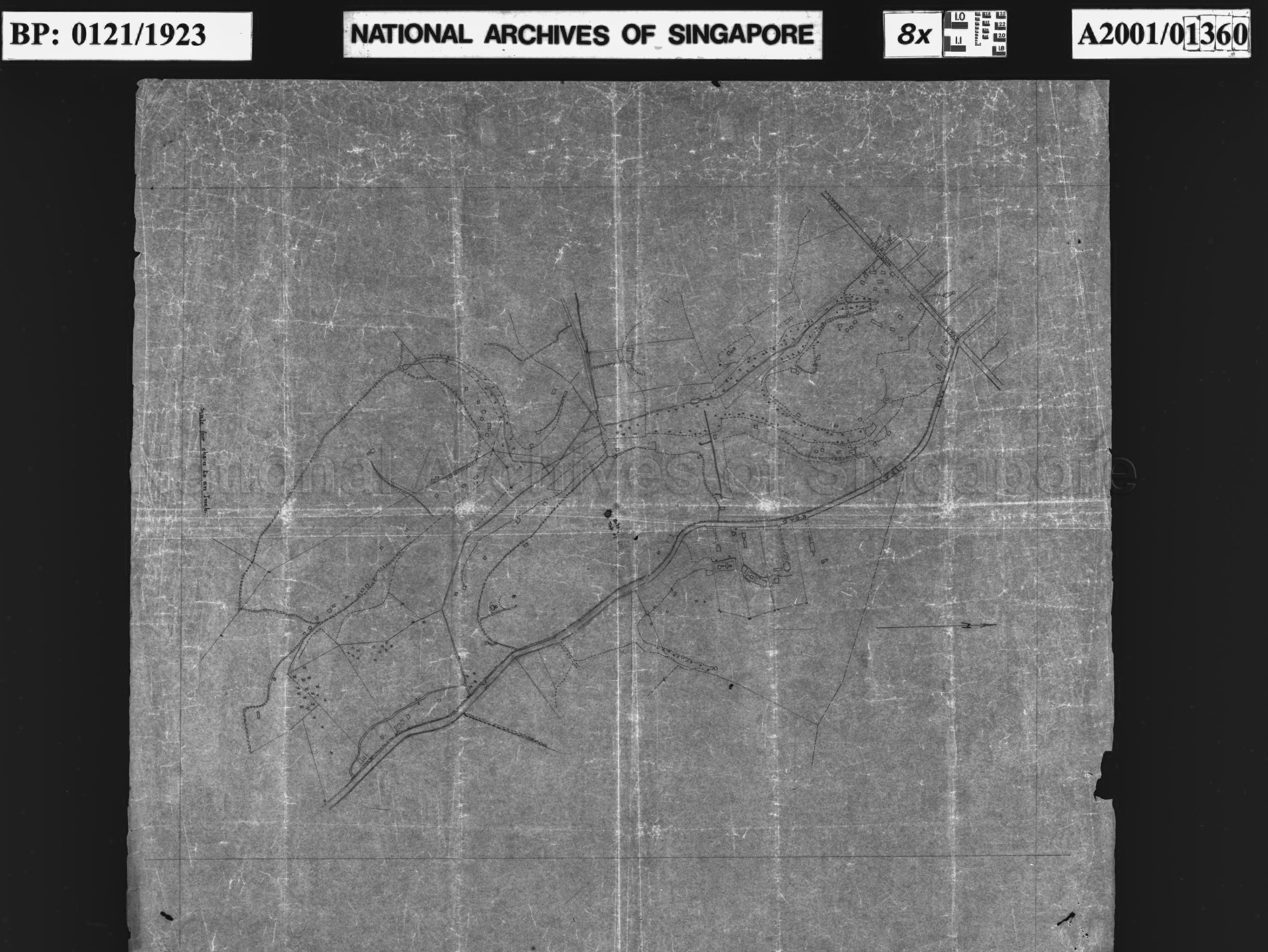 (UNTITLED PENCIL TRACING OF TOPOGRAPHY AROUND PROPOSED  …