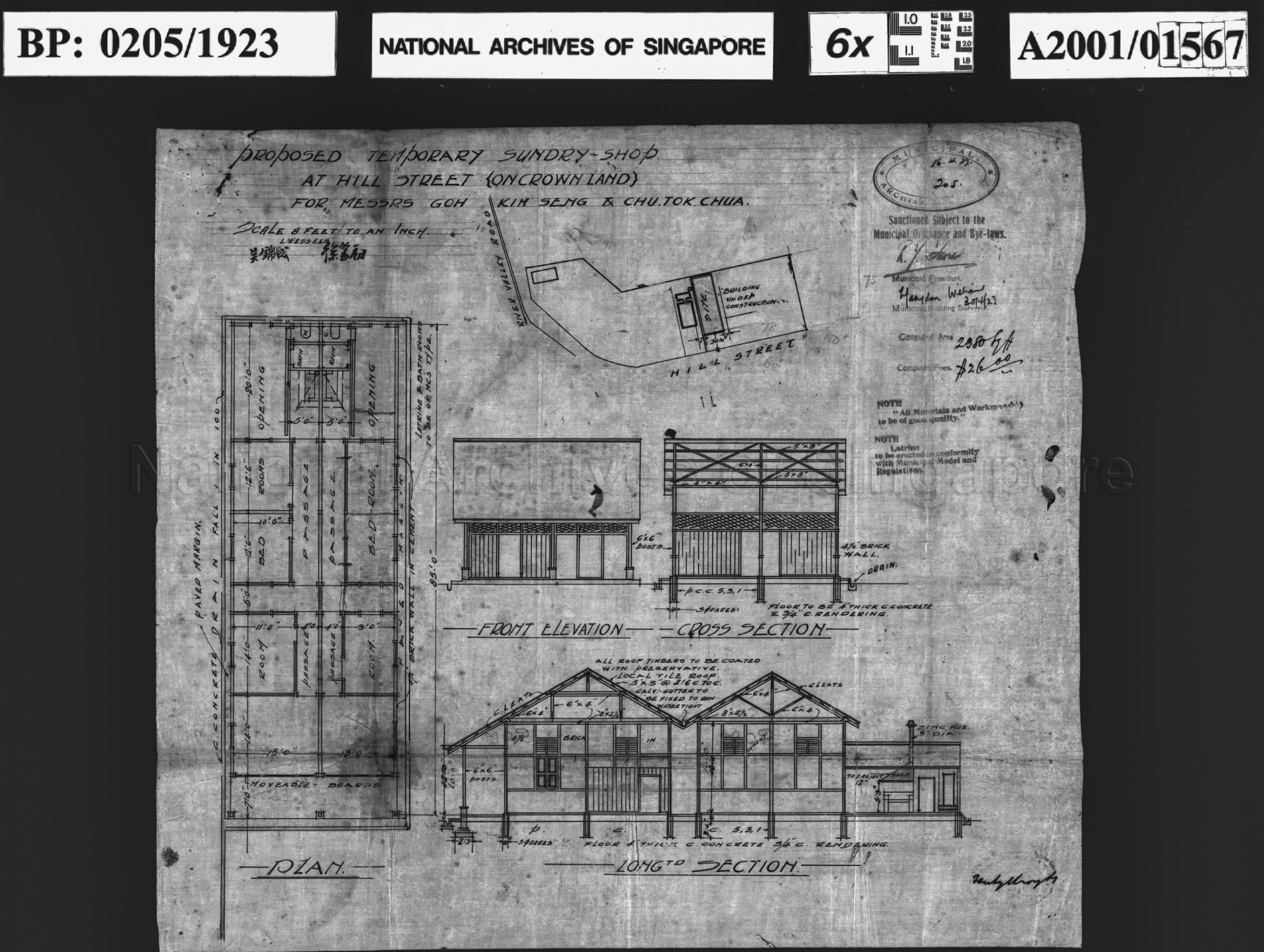 TEMPORARY SUNDRY SHOP