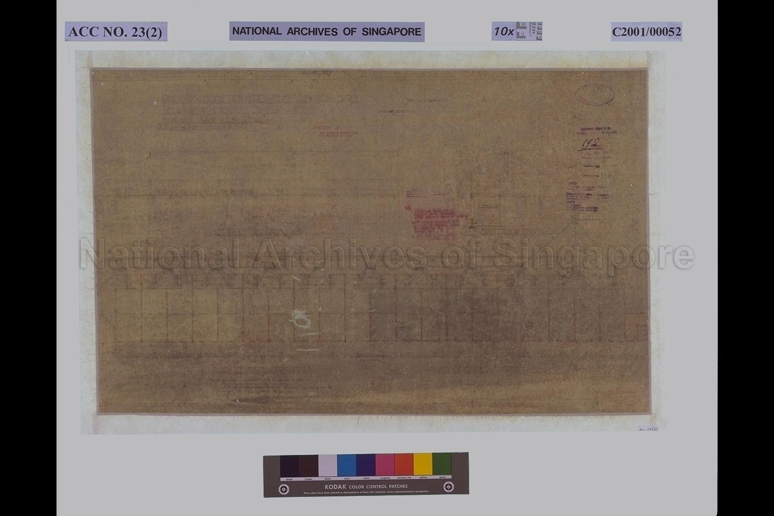 SEA VIEW HOTEL, SINGAPORE