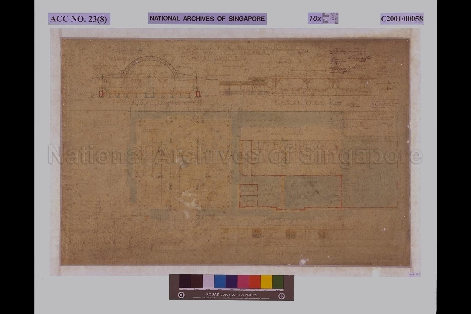 SEA VIEW HOTEL, SINGAPORE