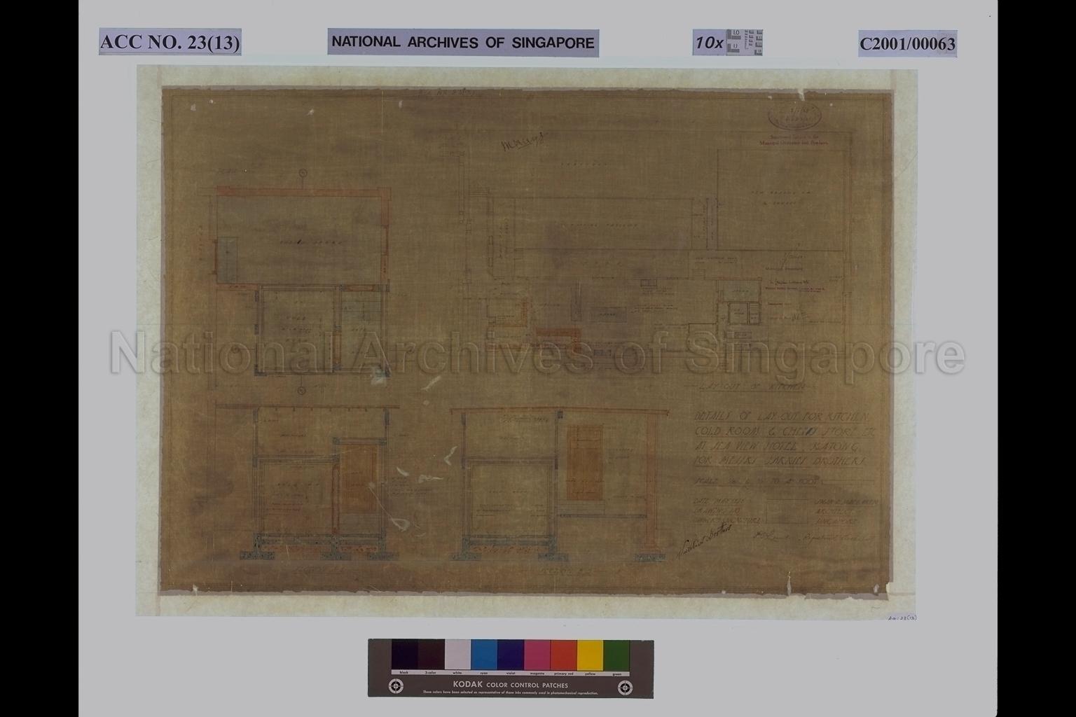 SEA VIEW HOTEL, SINGAPORE