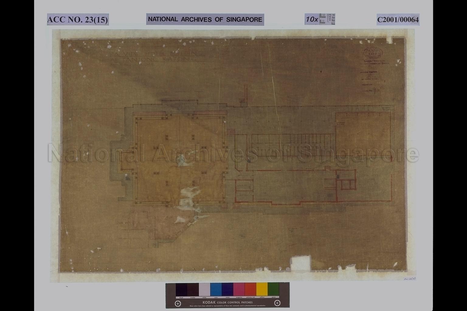 SEA VIEW HOTEL, SINGAPORE