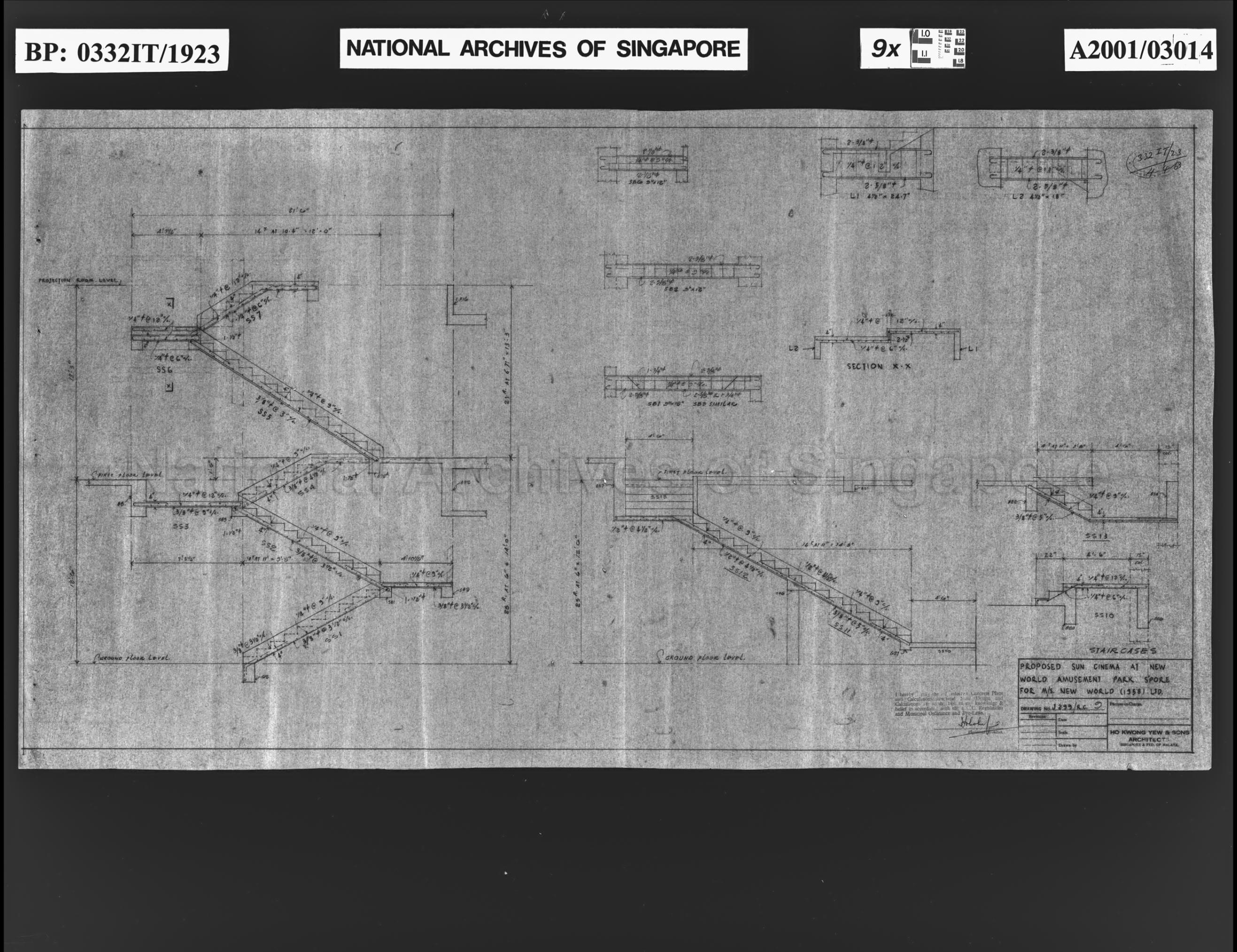 NEW WORLD AMUSEMENT PARK - SUN CINEMA, R C DETAILS,  …