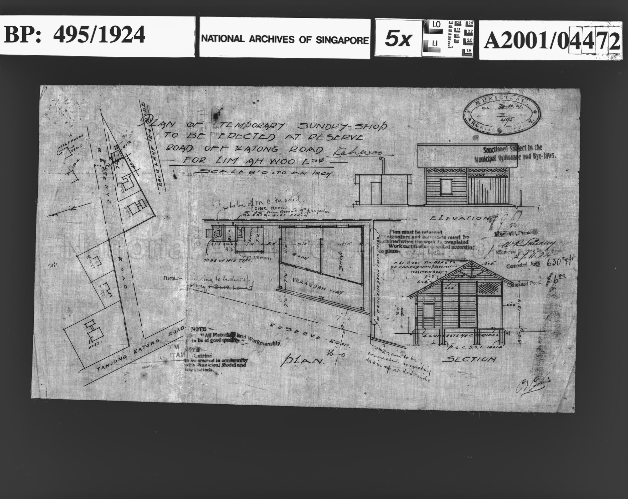 TEMPORARY SUNDRY SHOP