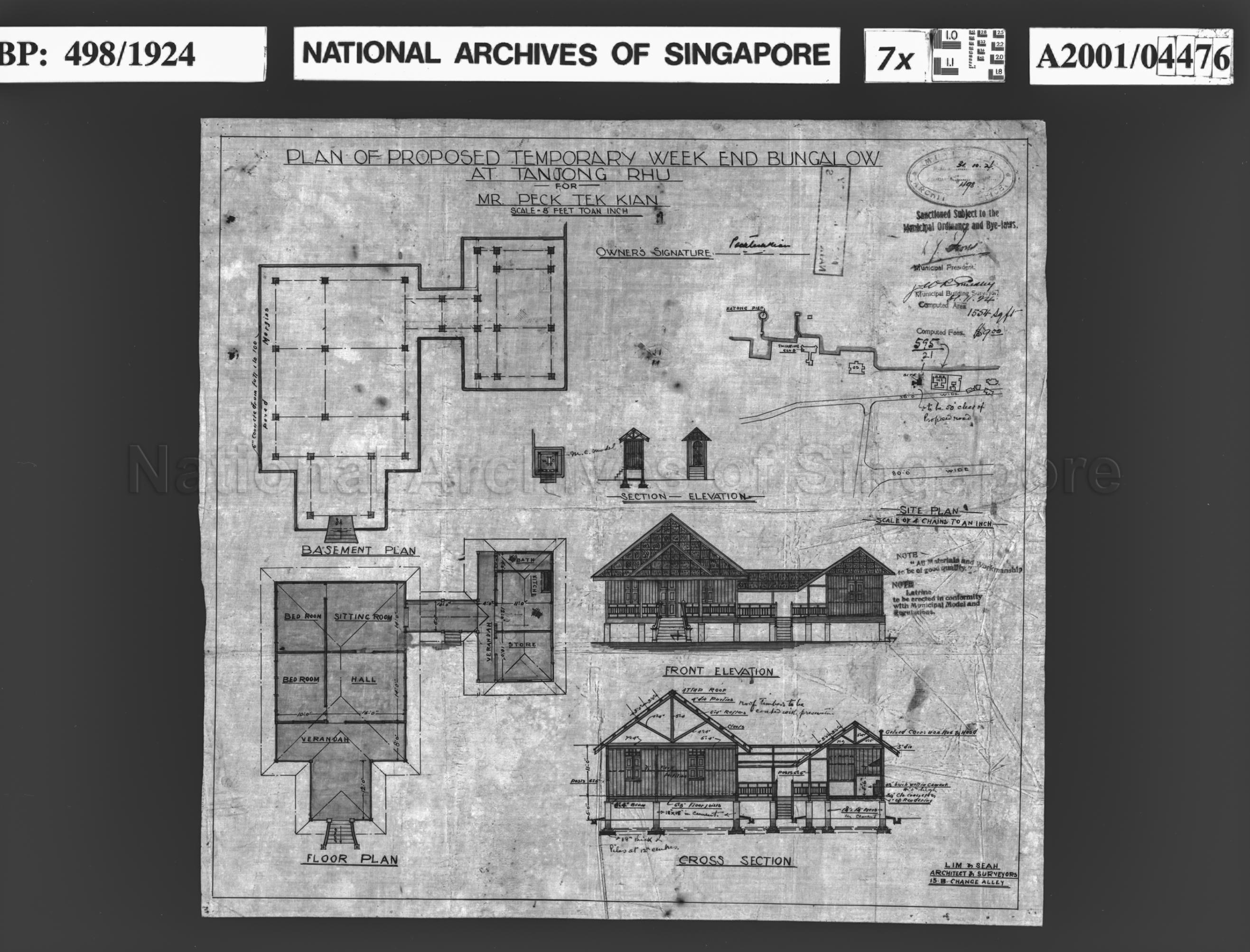 TEMPORARY WEEKEND BUNGALOW