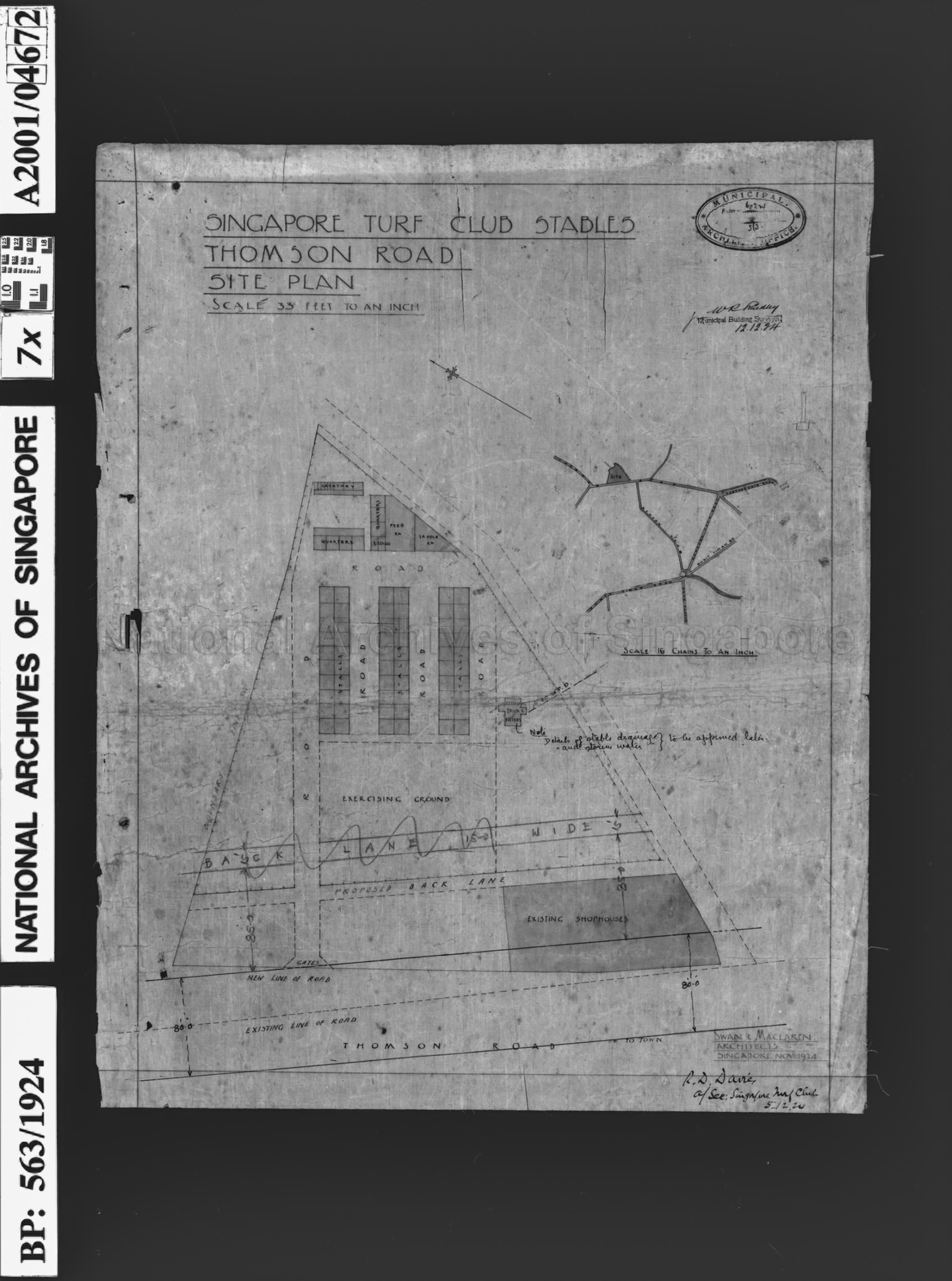 SINGAPORE TURF CLUB - SINGAPORE TURF CLUB STABLES - SITE  …