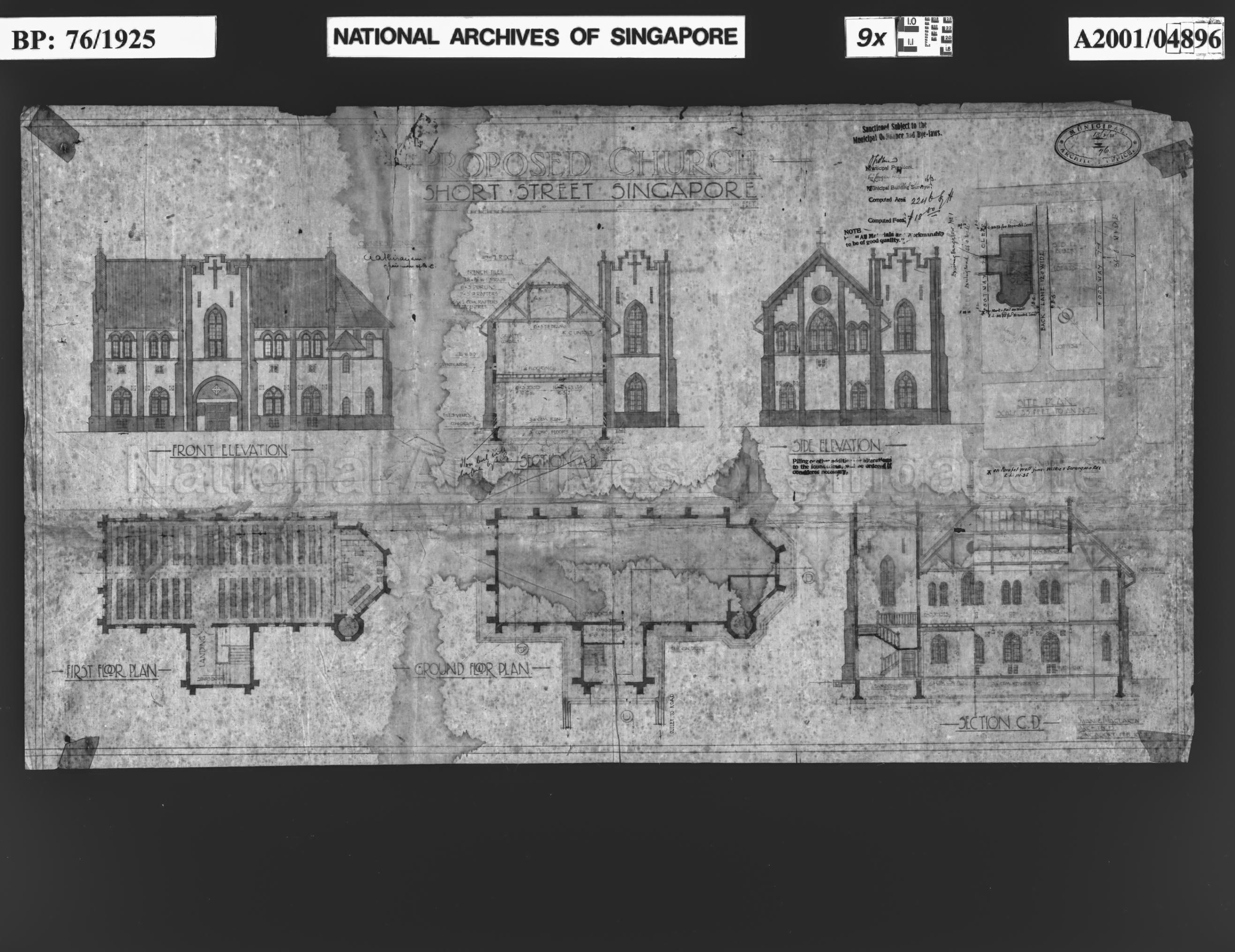 TAMIL METHODIST CHURCH - CHURCH
