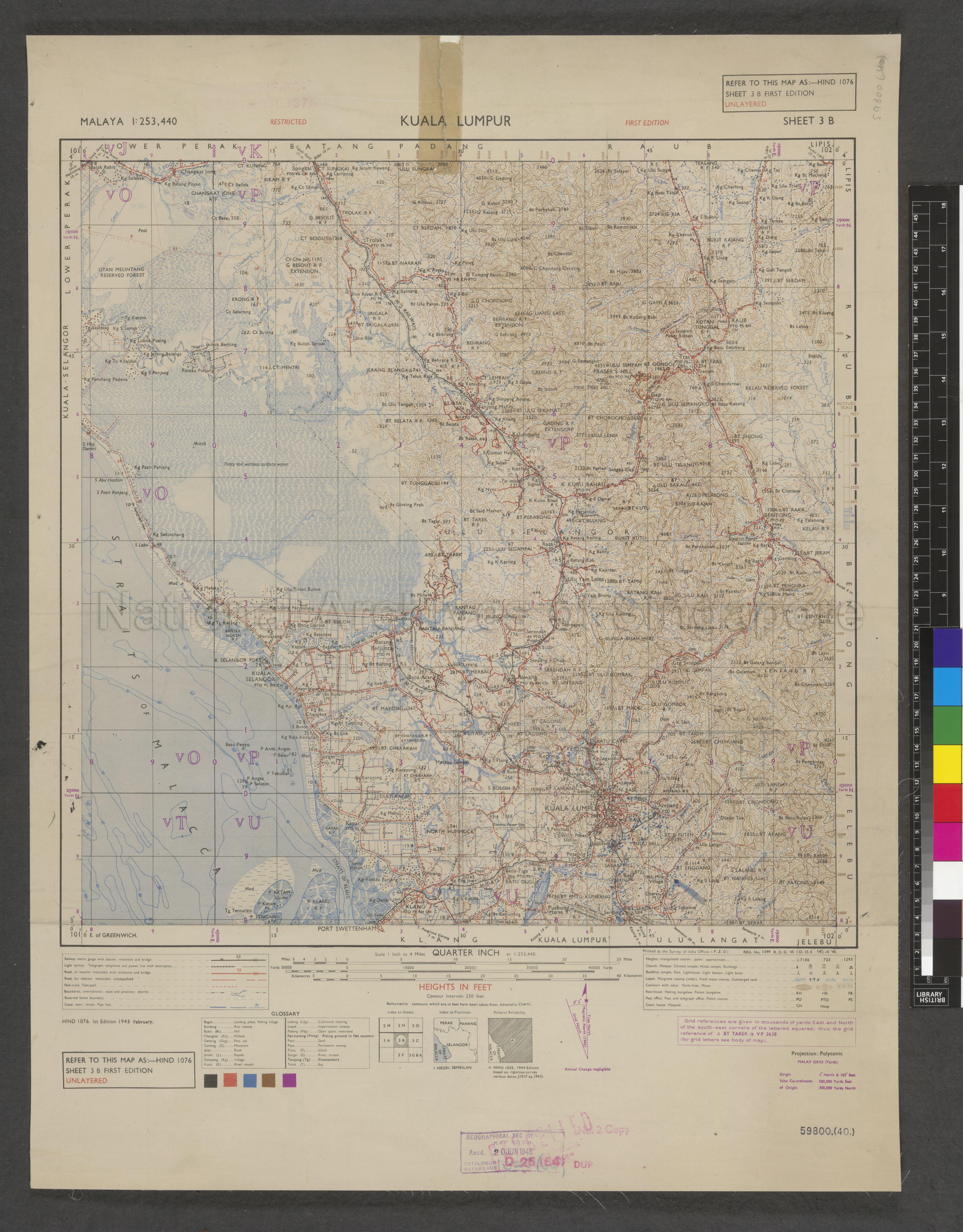 Malaya. Kuala Lumpur
