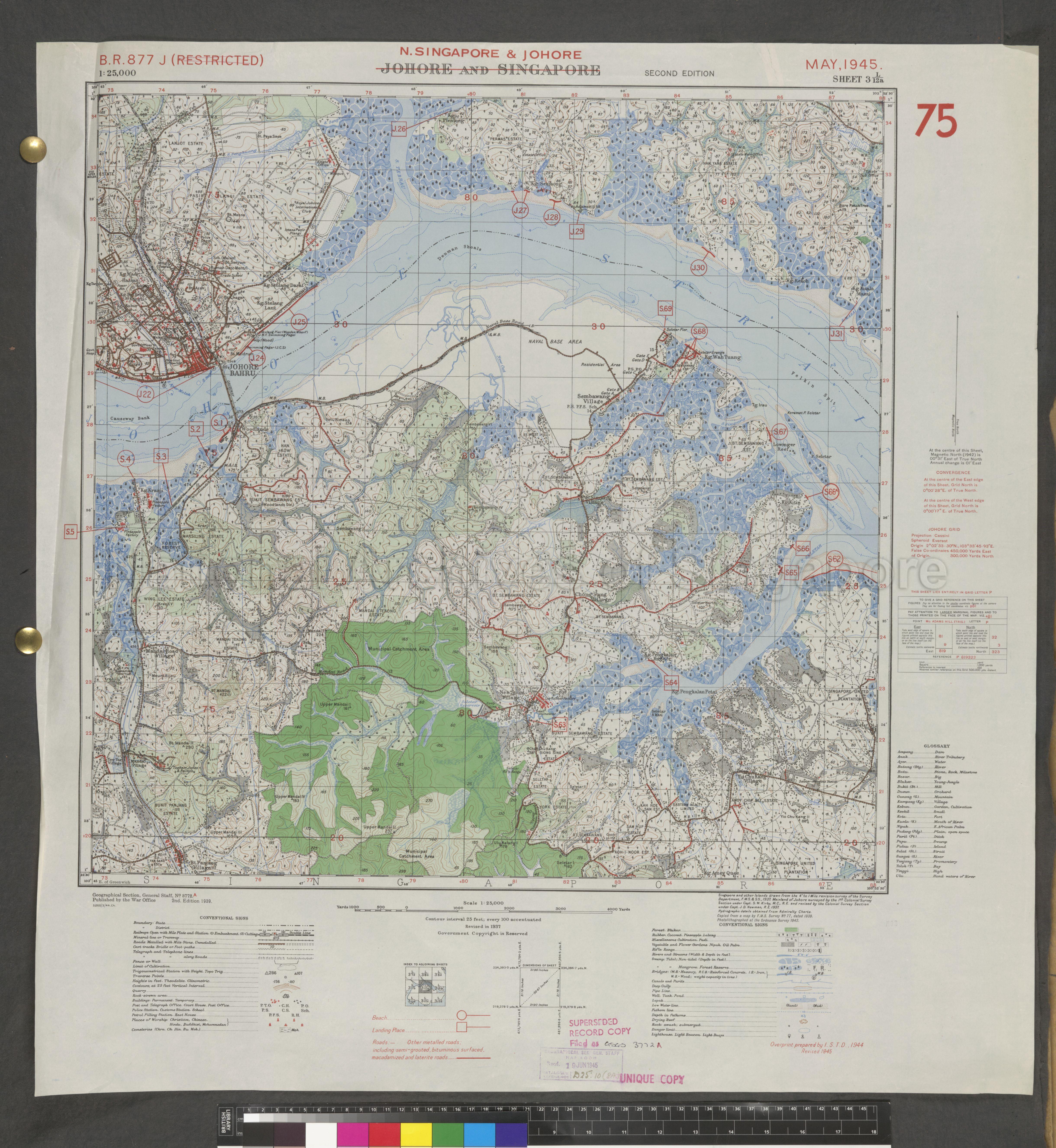North Singapore and Johore