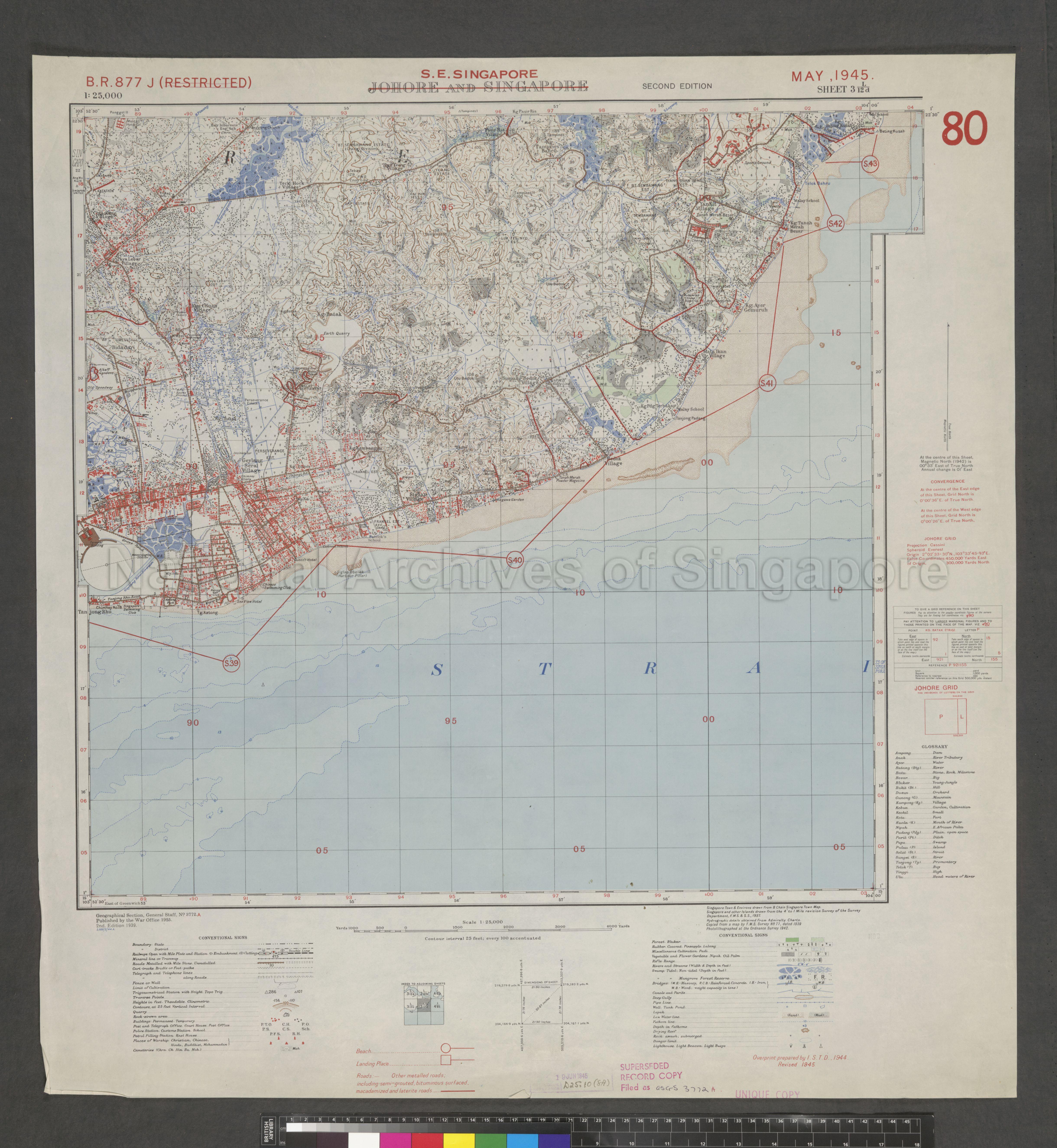 South East Singapore