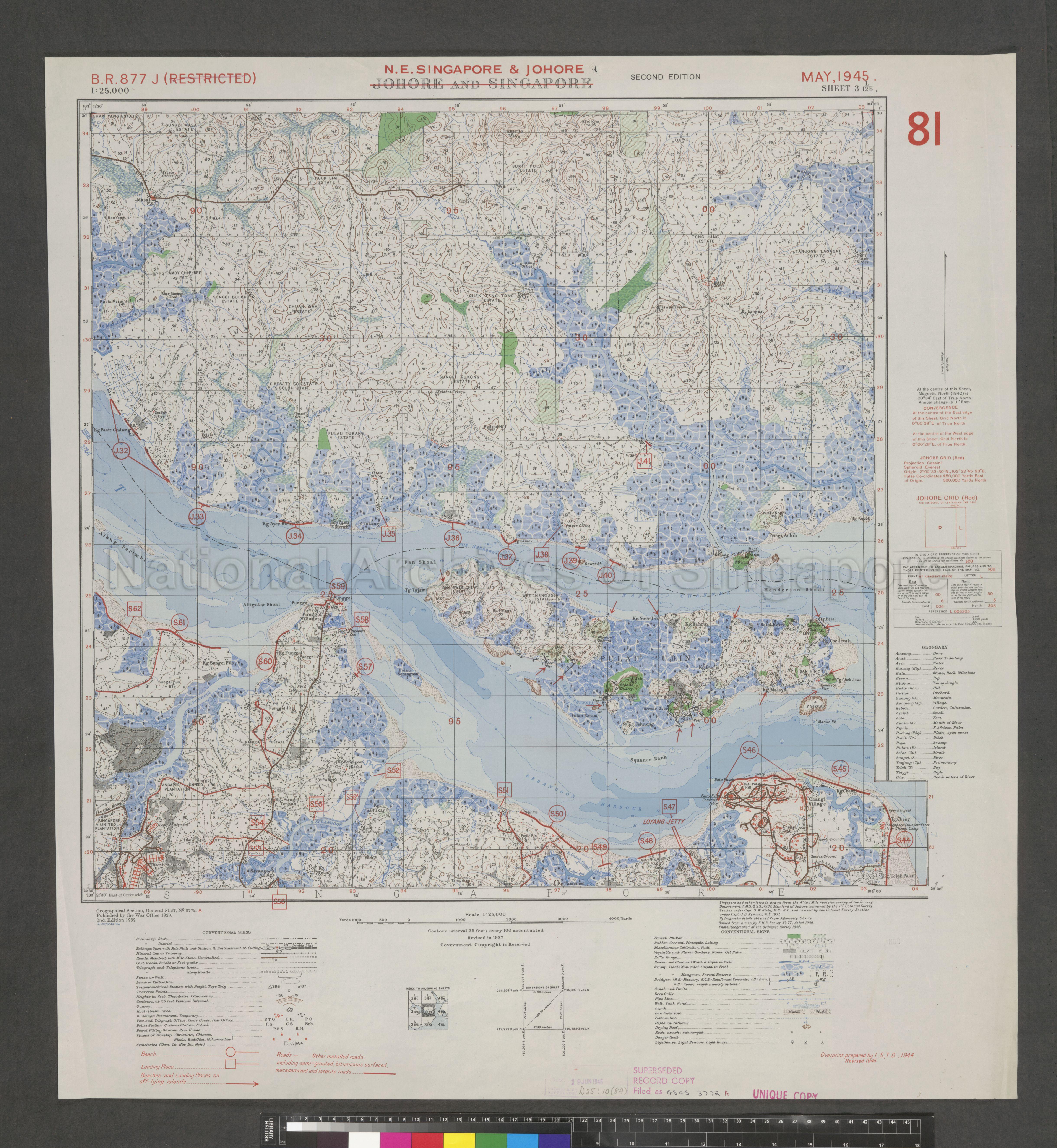 North East Singapore and Johore
