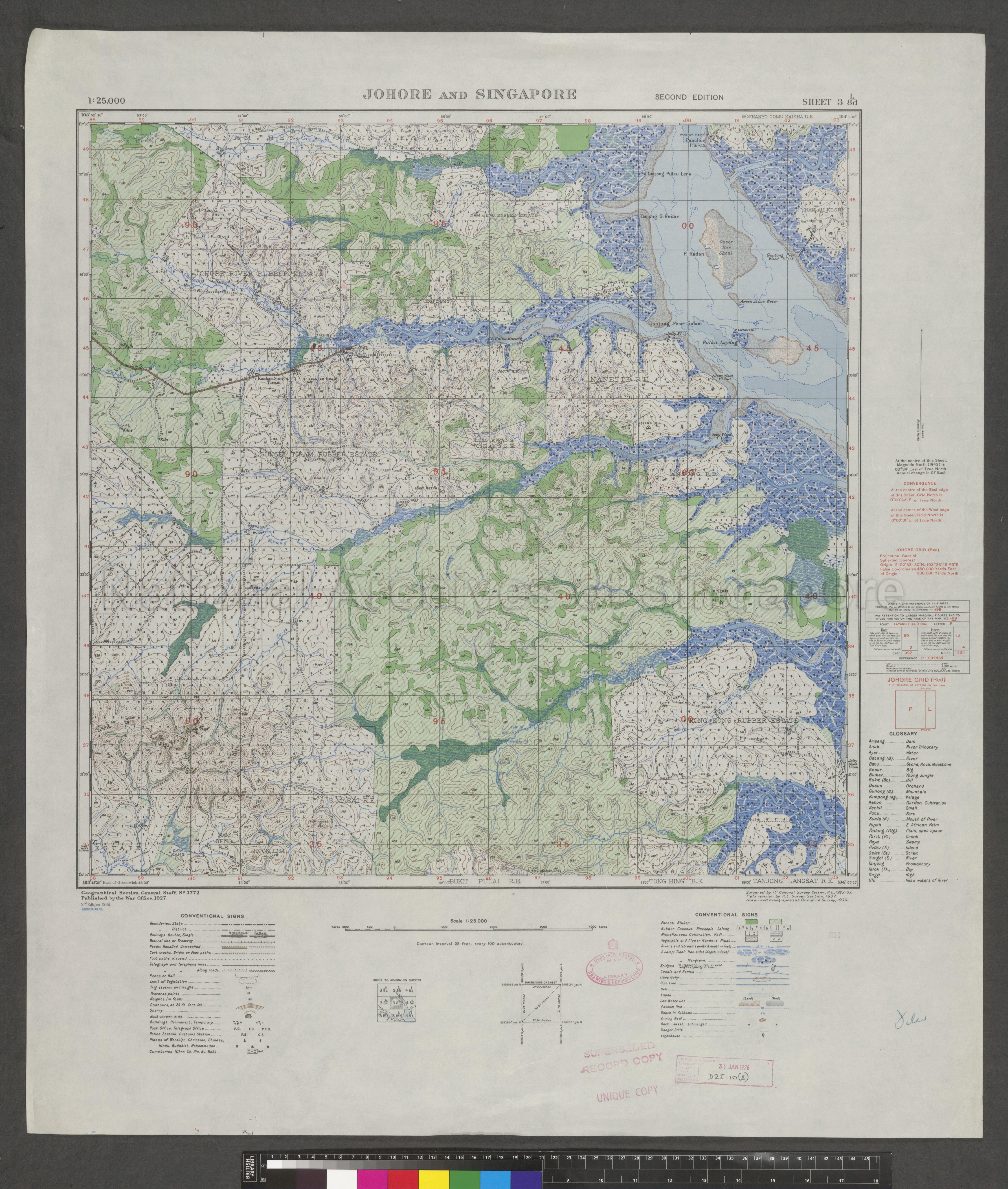 Johore and Singapore