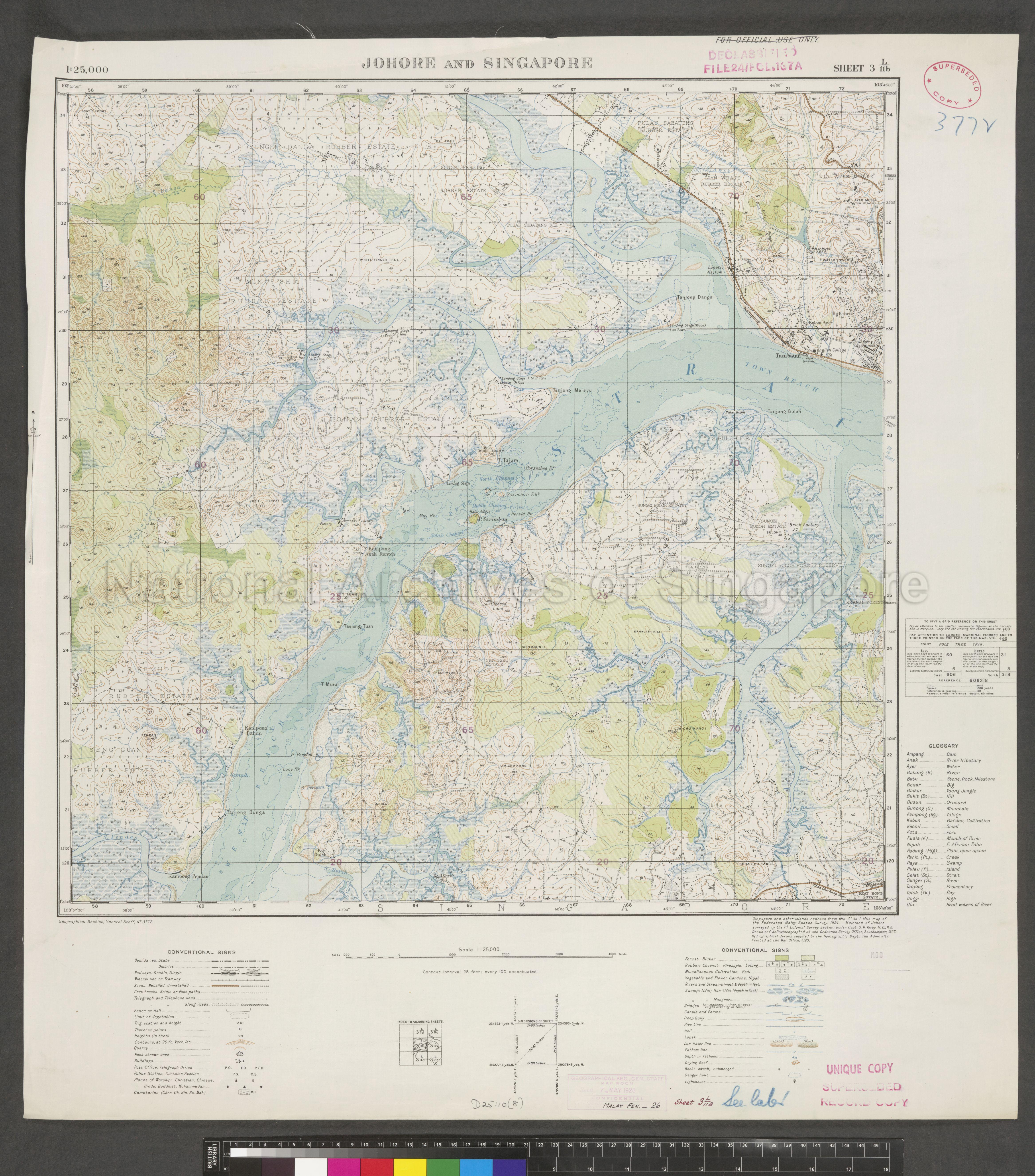 Johore and Singapore