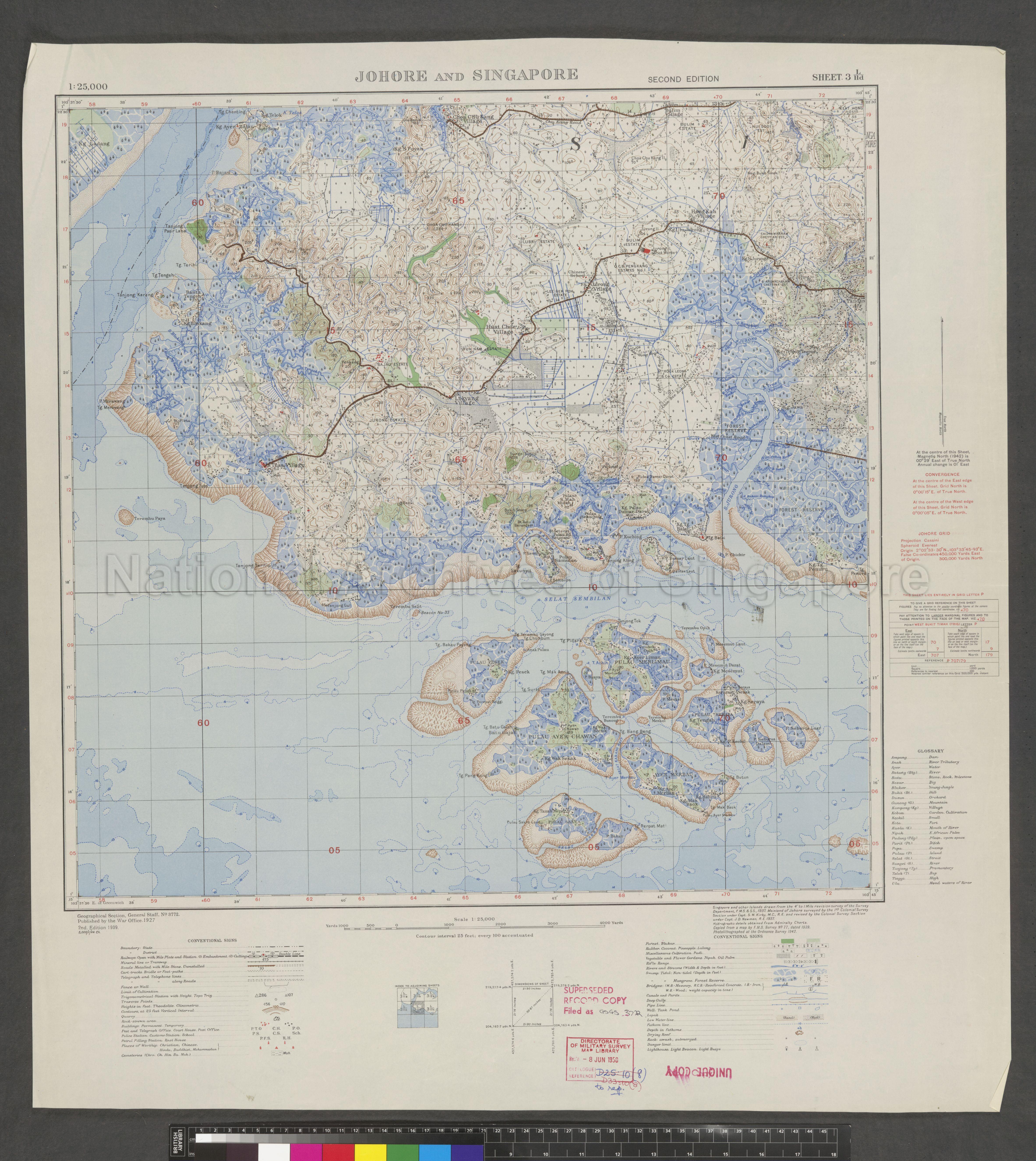 Johore and Singapore