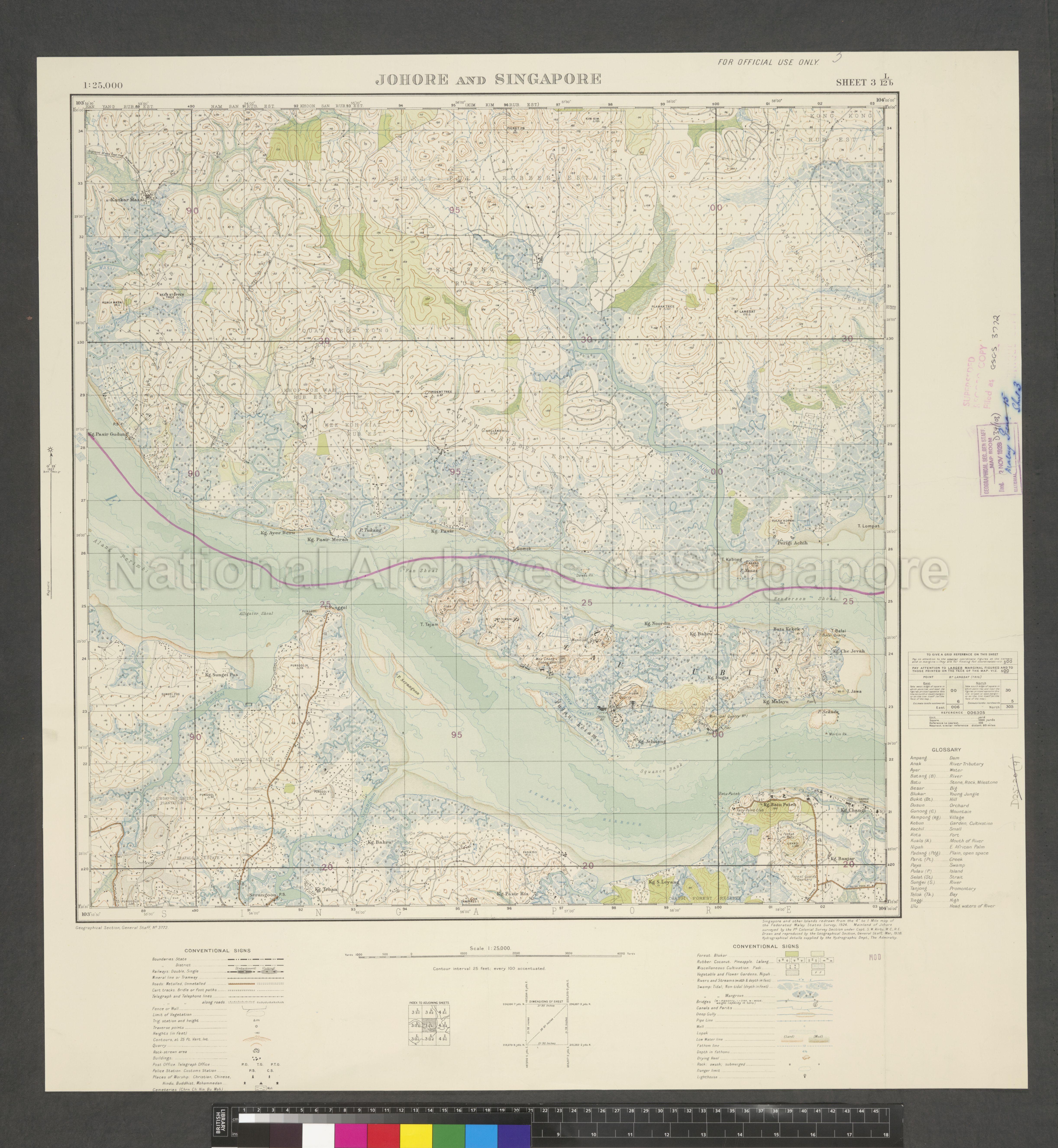 Johore And Singapore