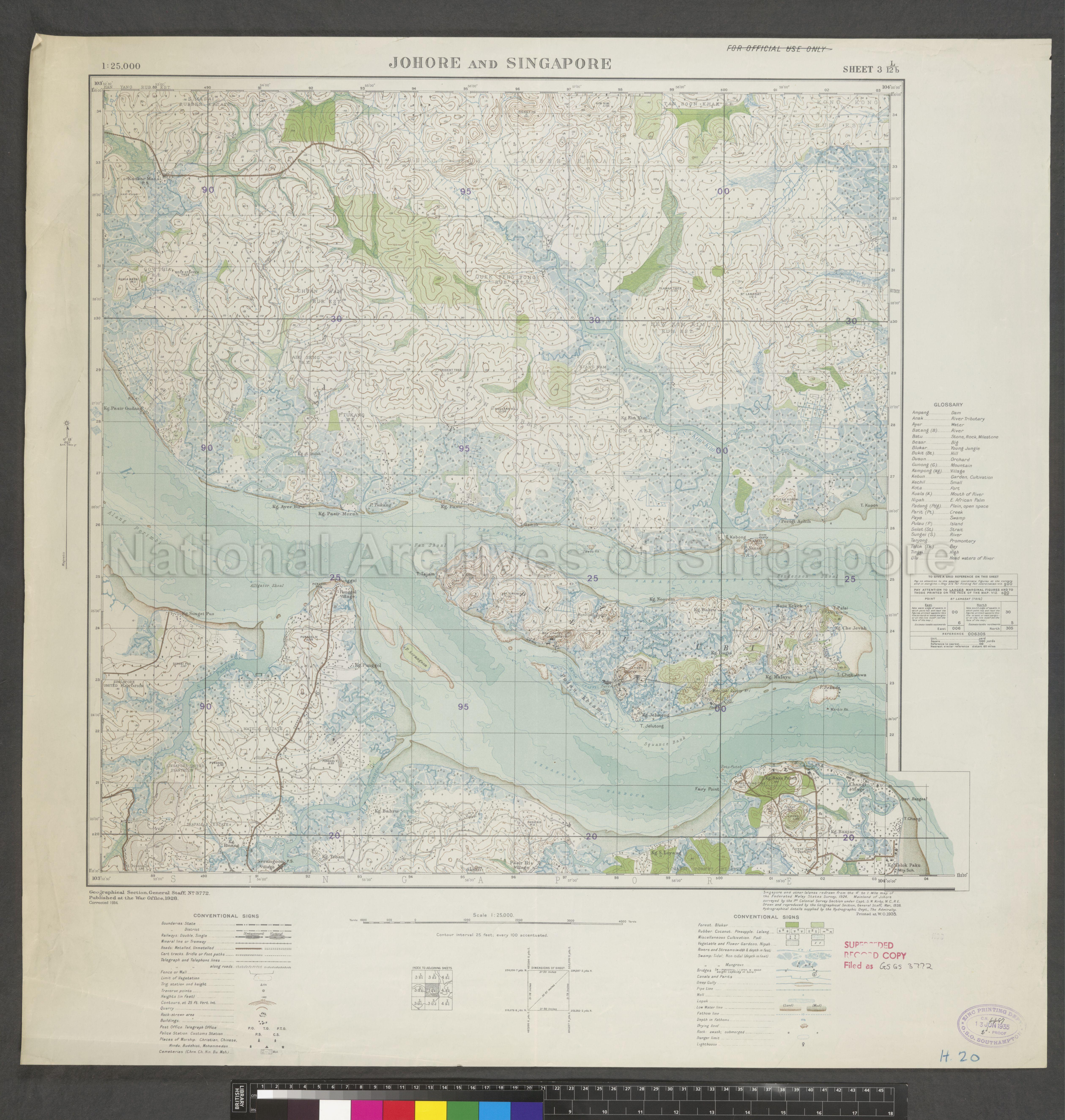 Johore and Singapore