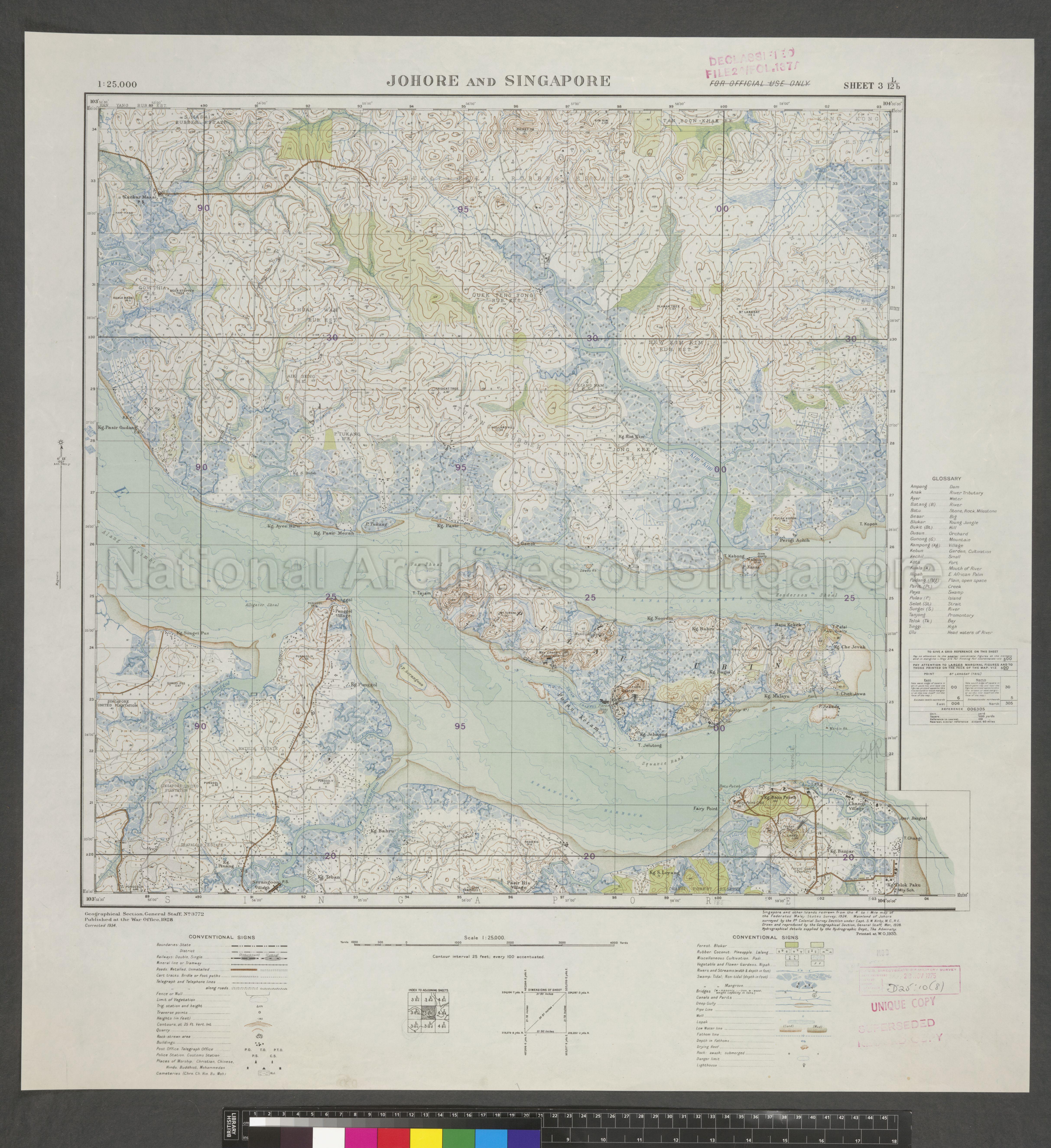 Johore and Singapore
