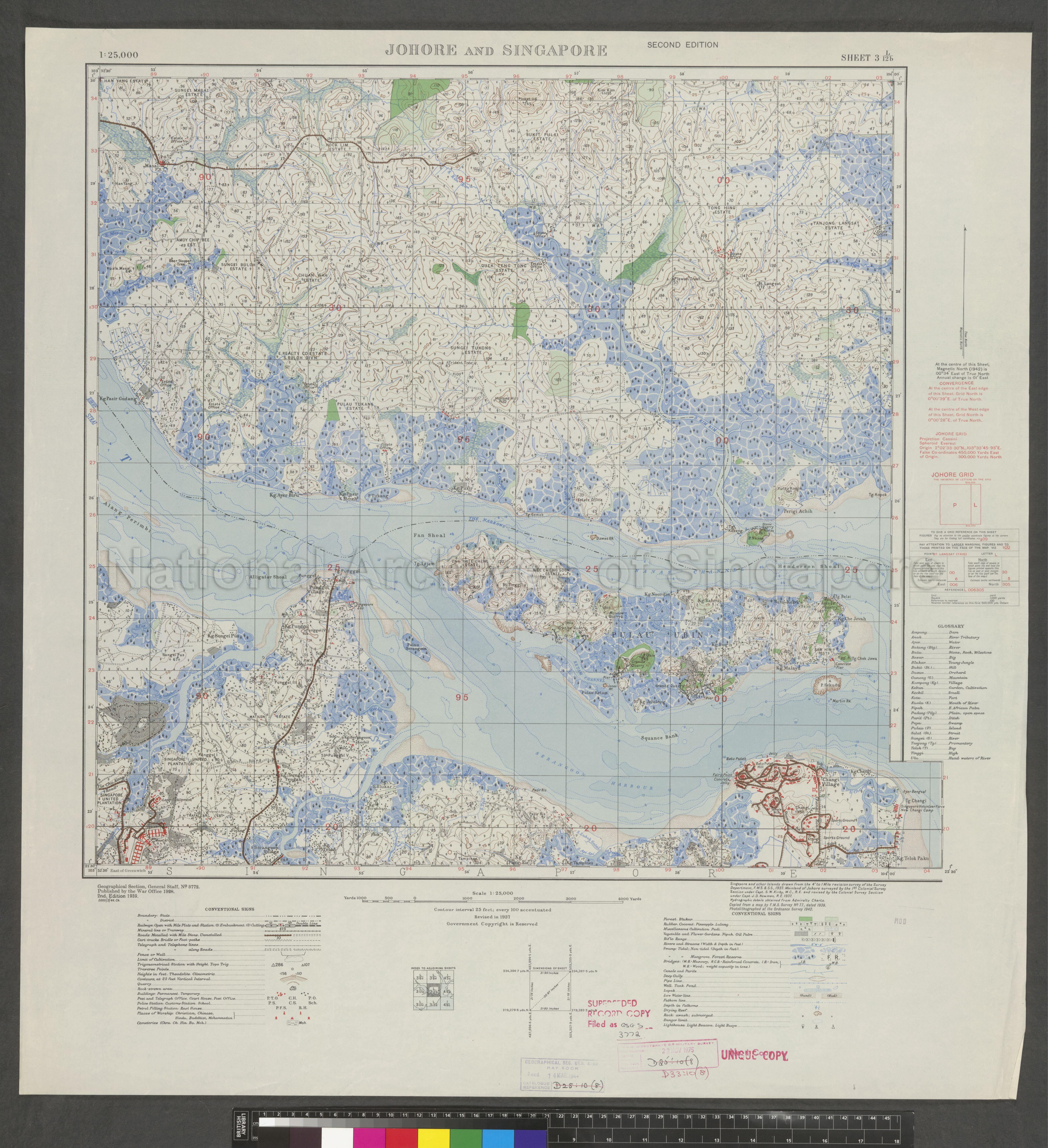 Johore and Singapore