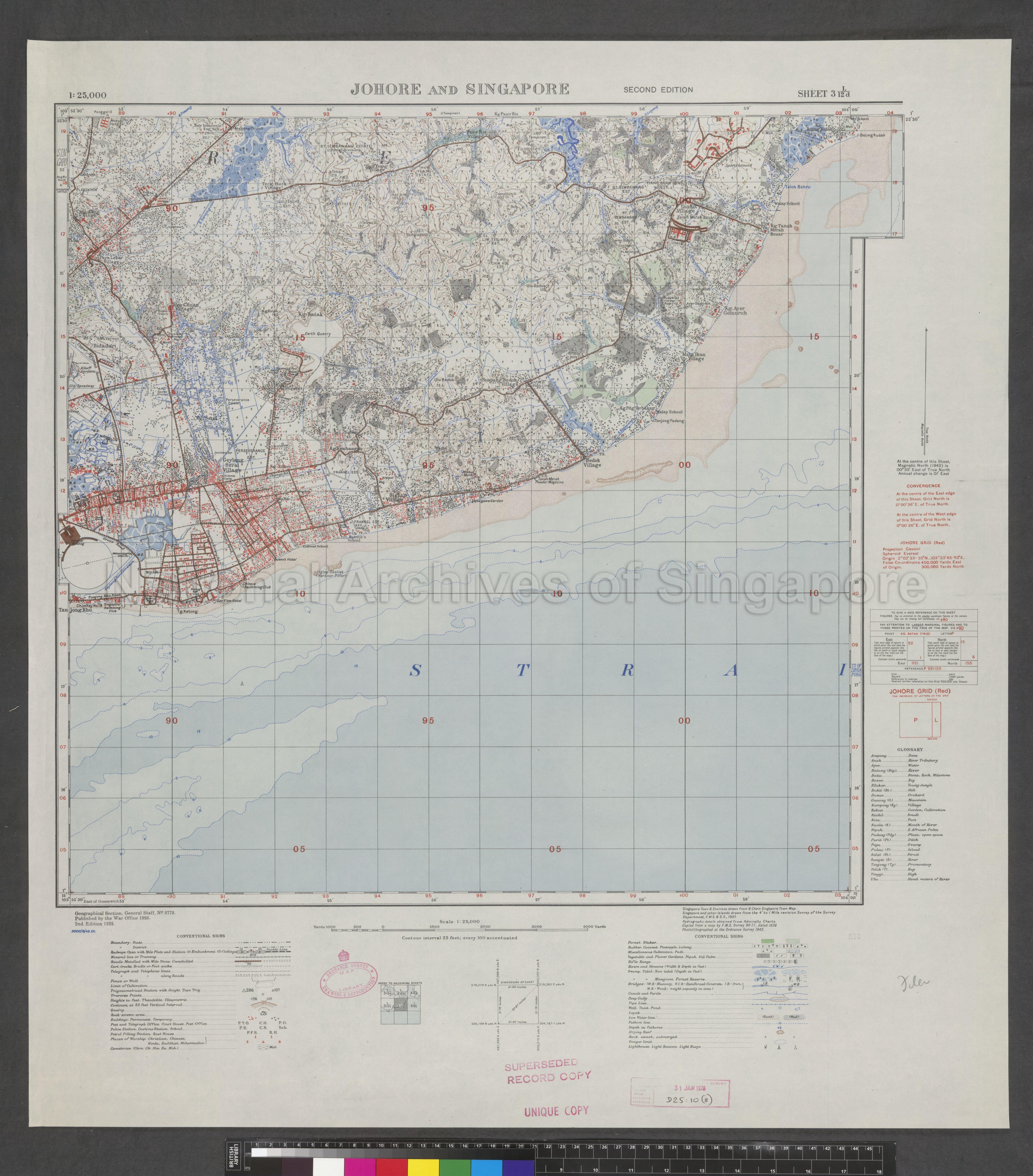Johore And Singapore