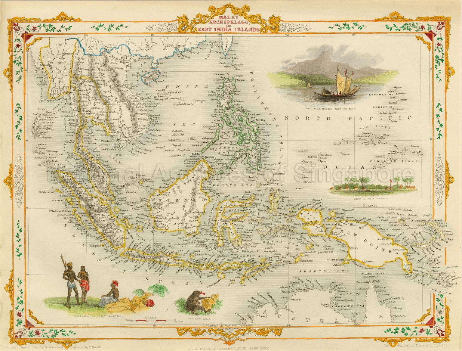 Malay Archipelago Or East India Islands