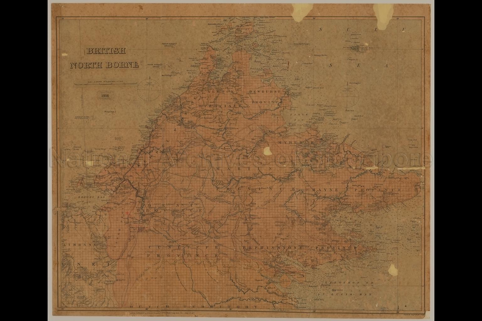 British North Borneo
