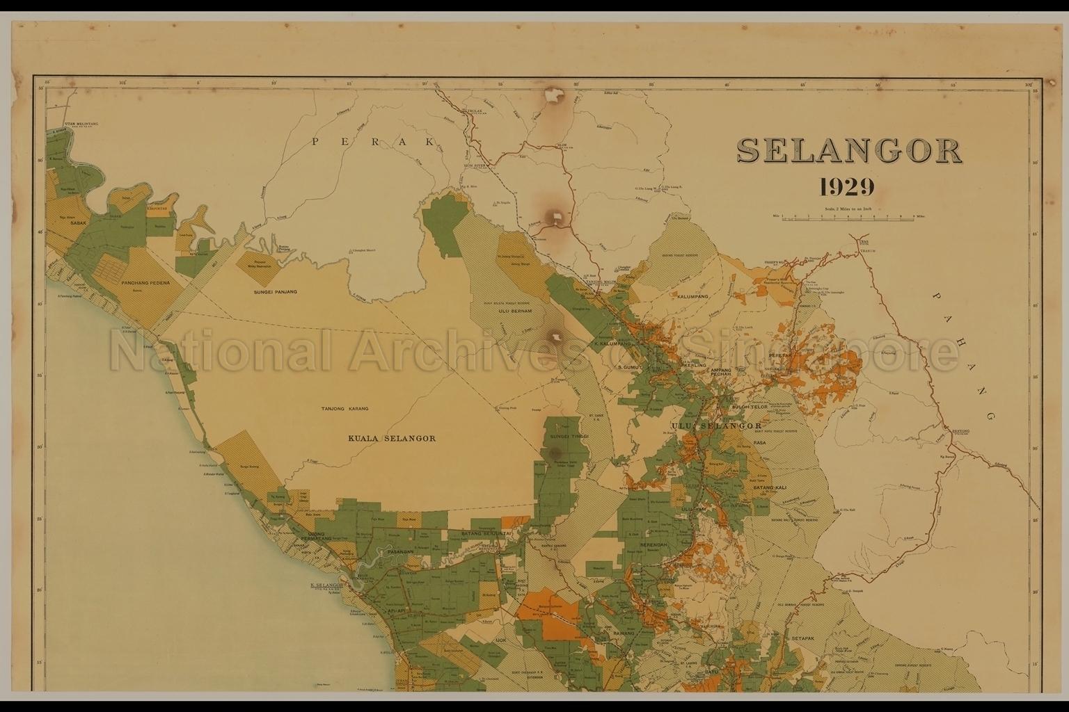 Selangor, 1929