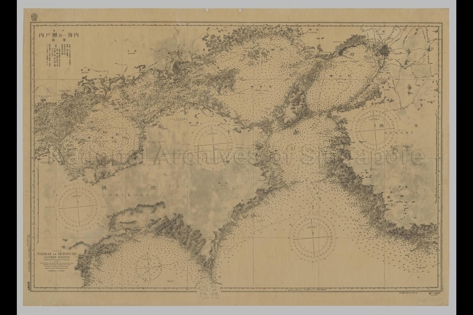 Japan, Naikai Or Setouchi, Eastern Portion