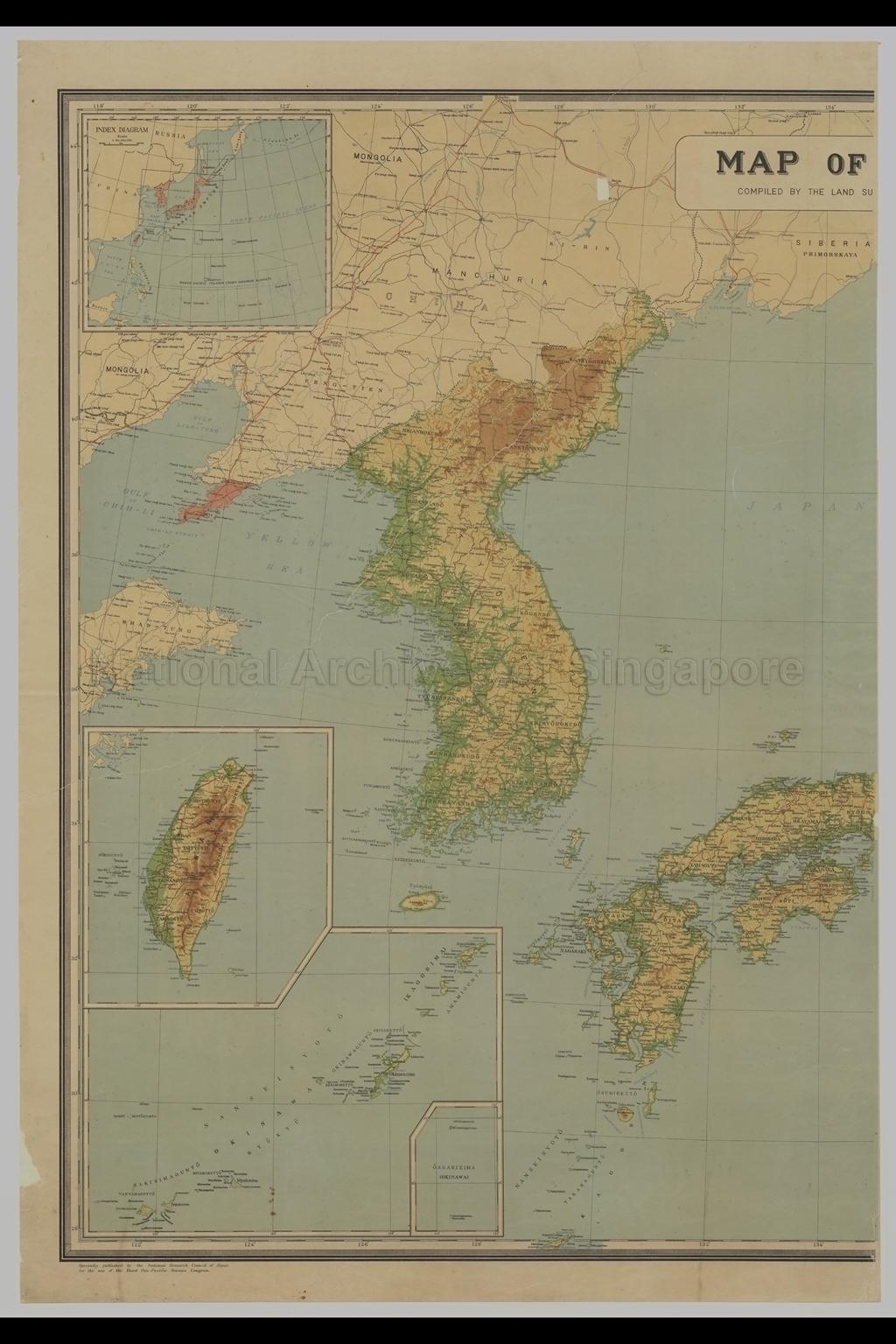 Map Of Japan