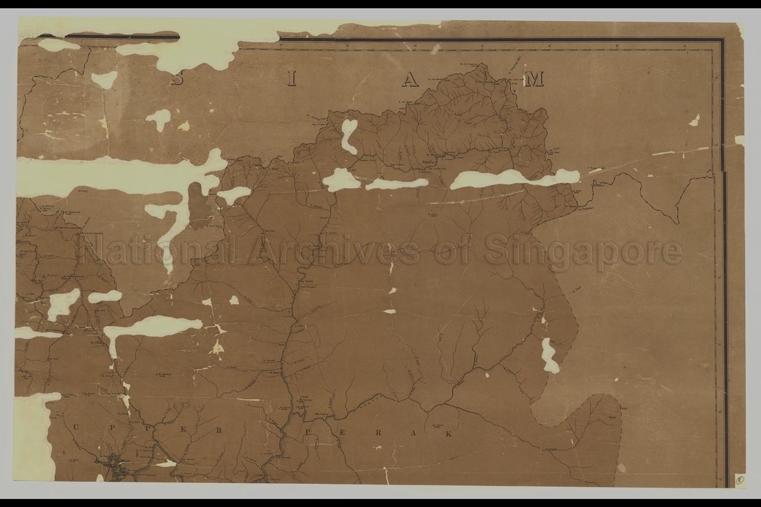 Perak, Federated Malay States,1912